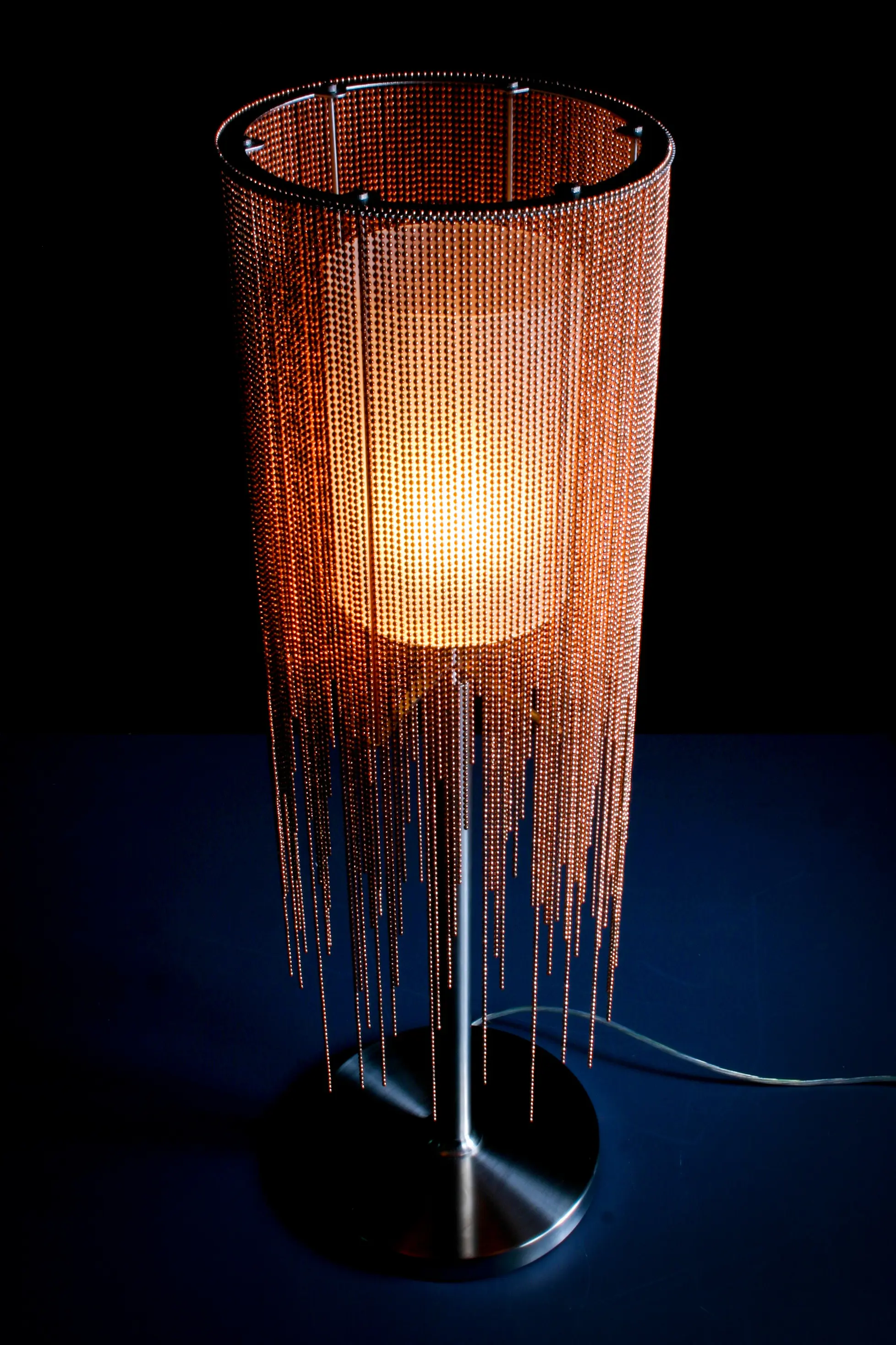 Willowlamp - Circular Willow 280 Table Lamp