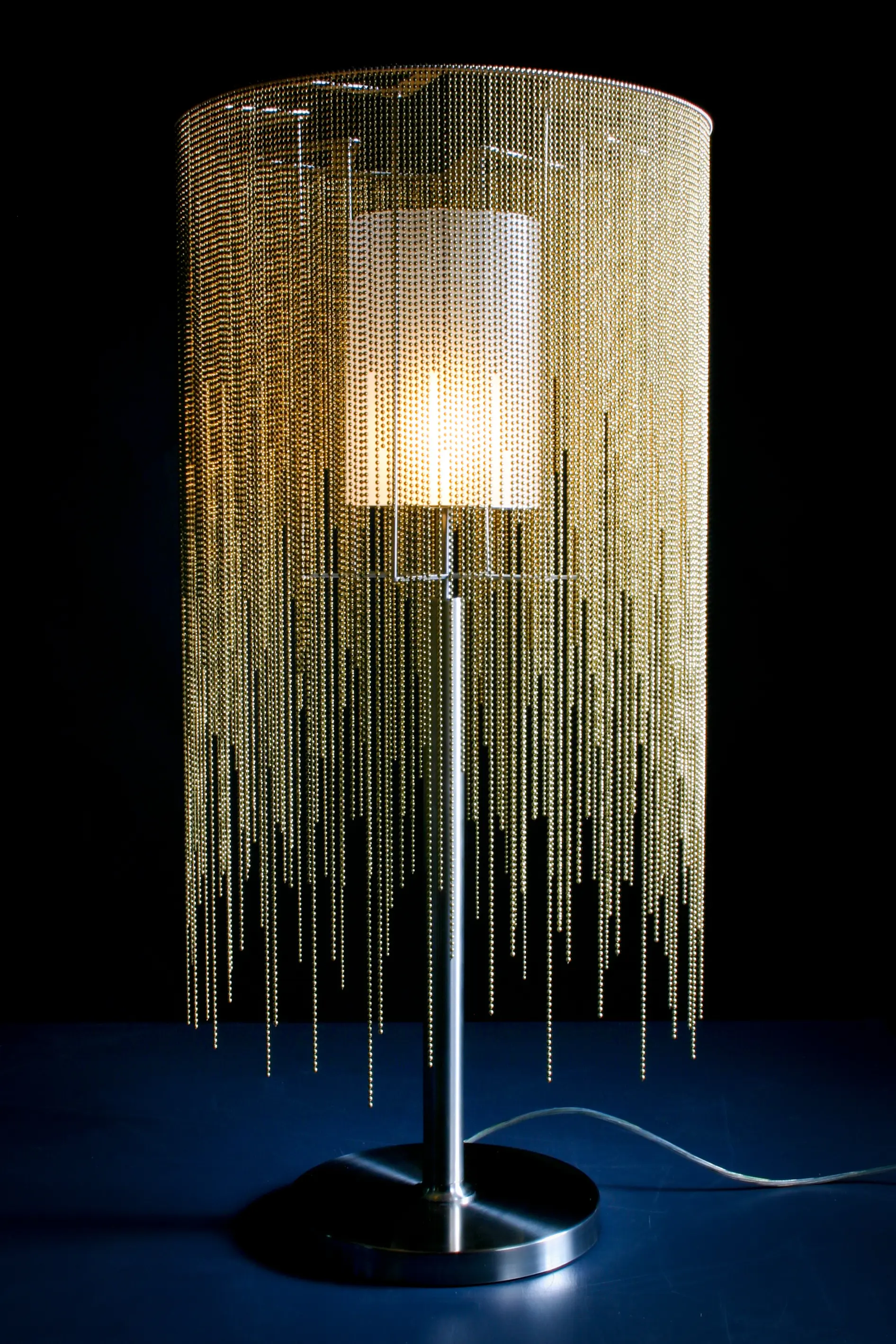 Willowlamp - Circular Willow 400 Table Lamp