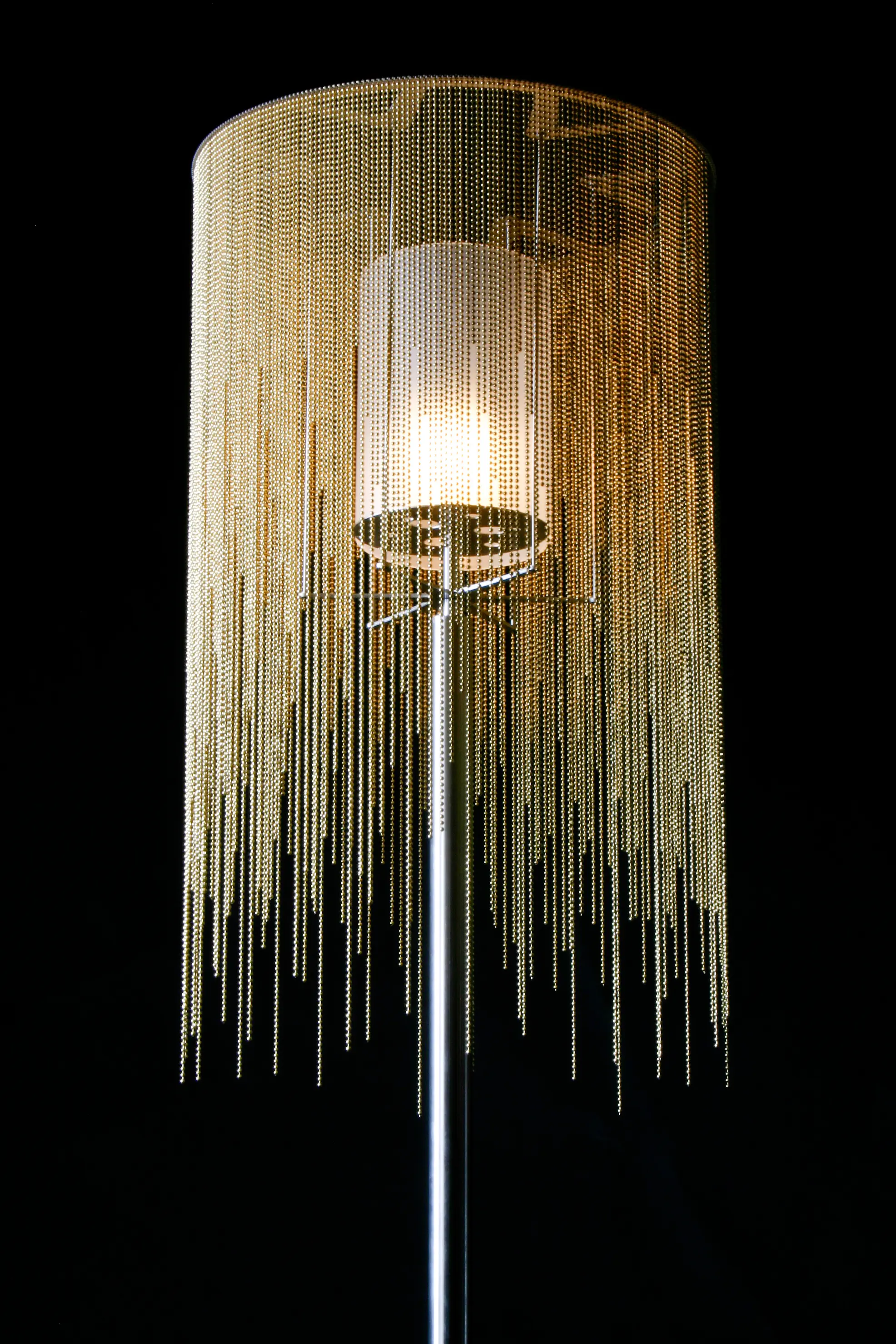 Willowlamp - Circular Willow 400 Standing Lamp