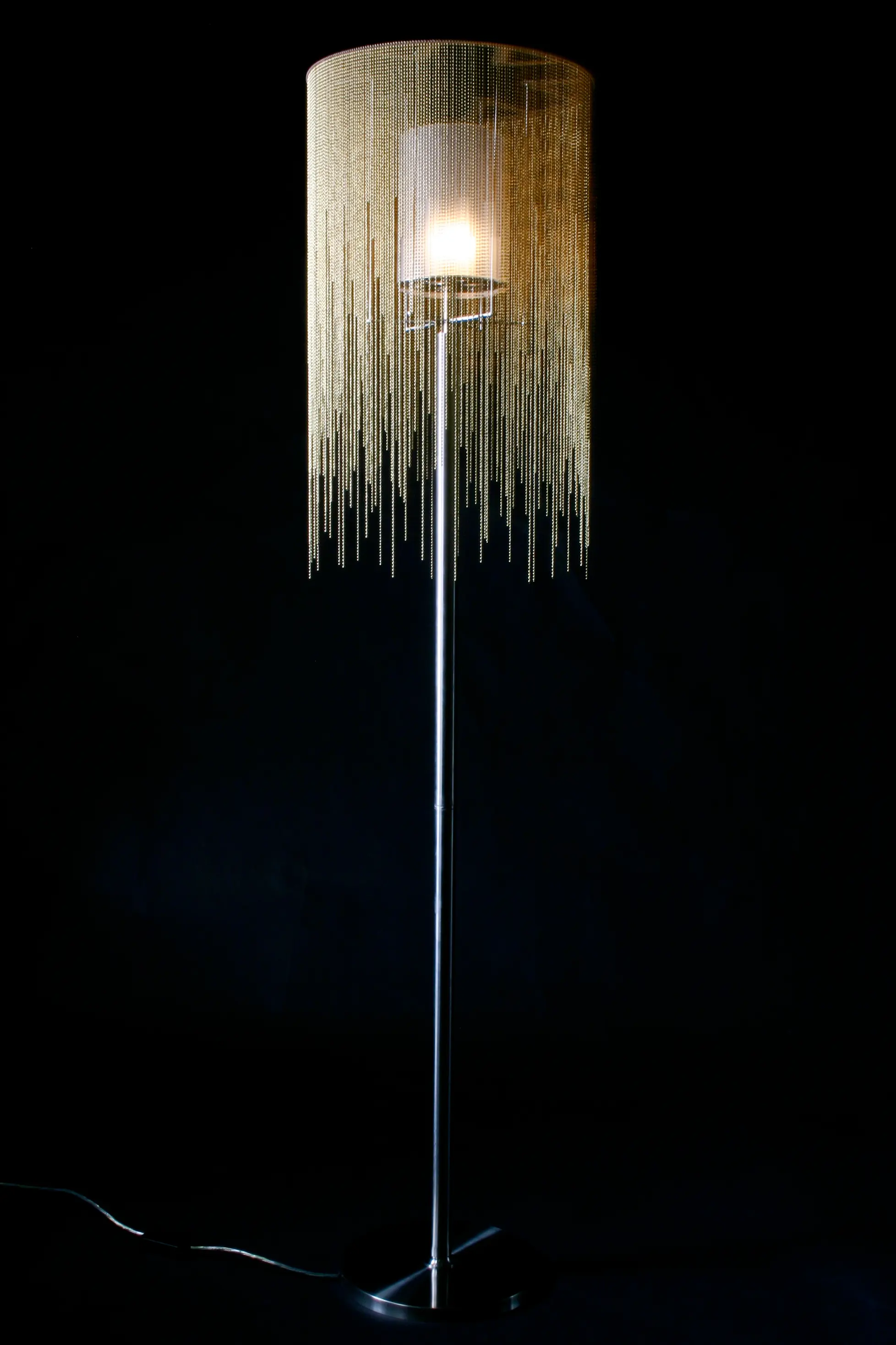 Willowlamp - Circular Willow 400 Standing Lamp