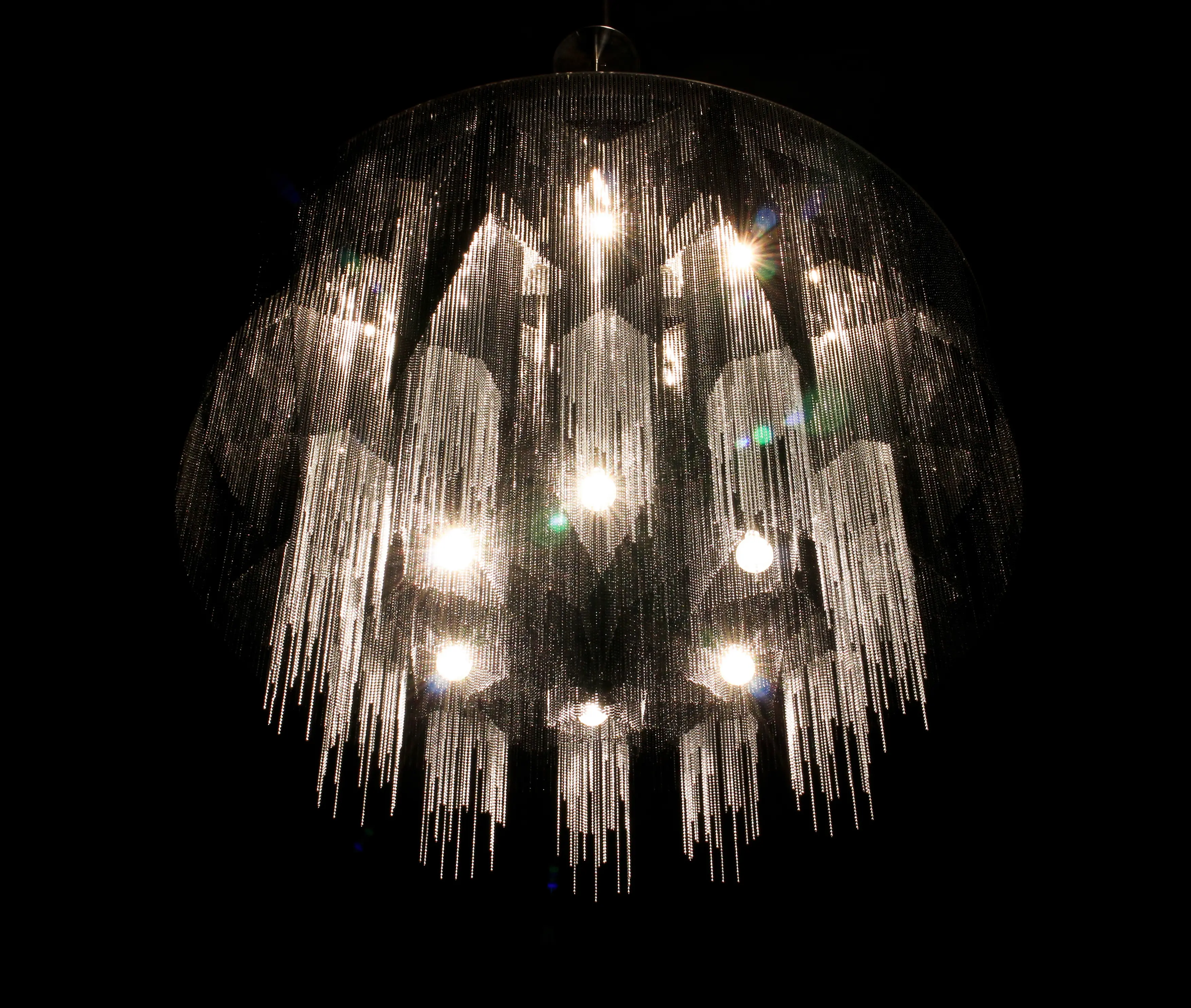 Willowlamp - Mandala No.2 - 1000 - ceiling