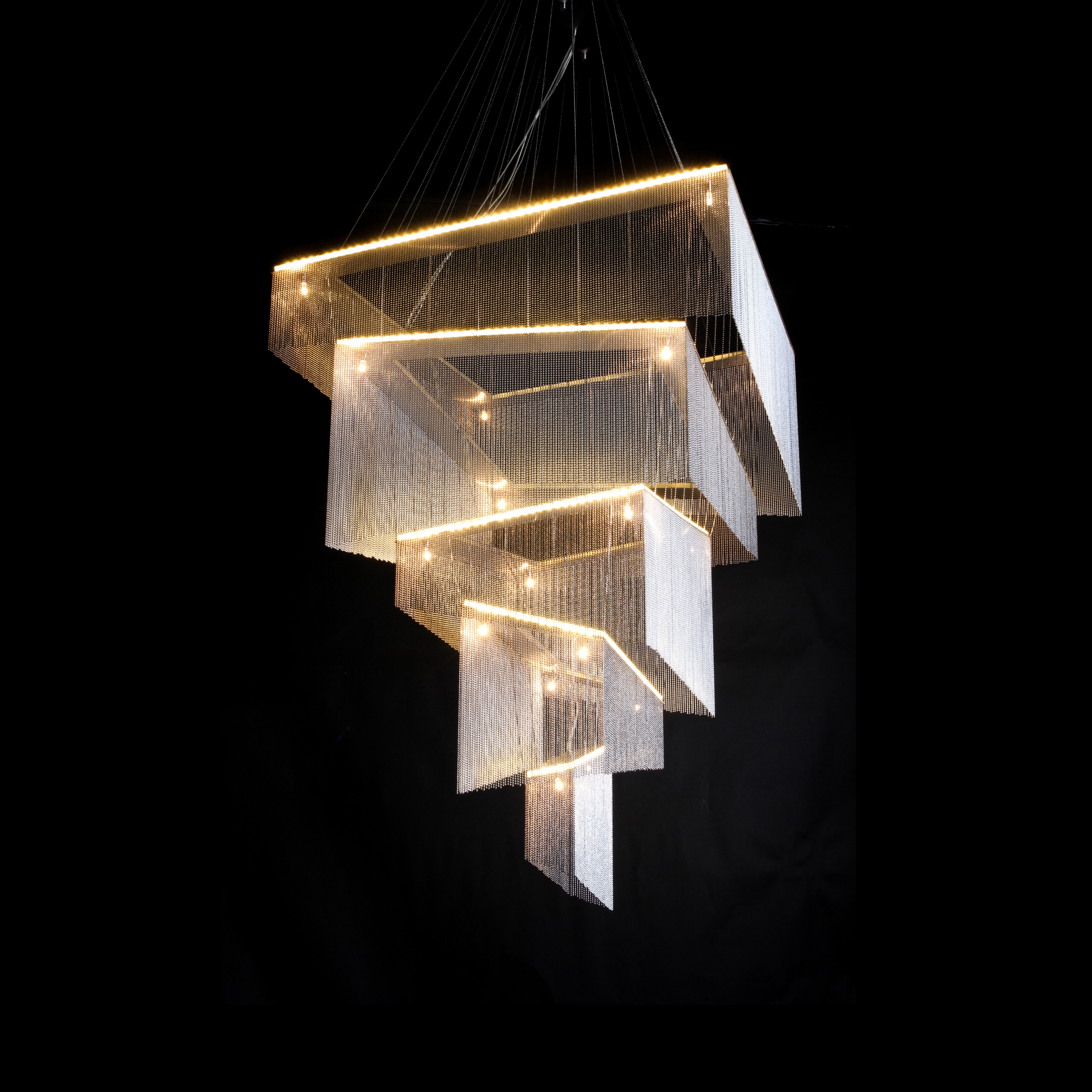 Afficher le produit Geometric Storm - 1200x900 du fabricant Willowlamp