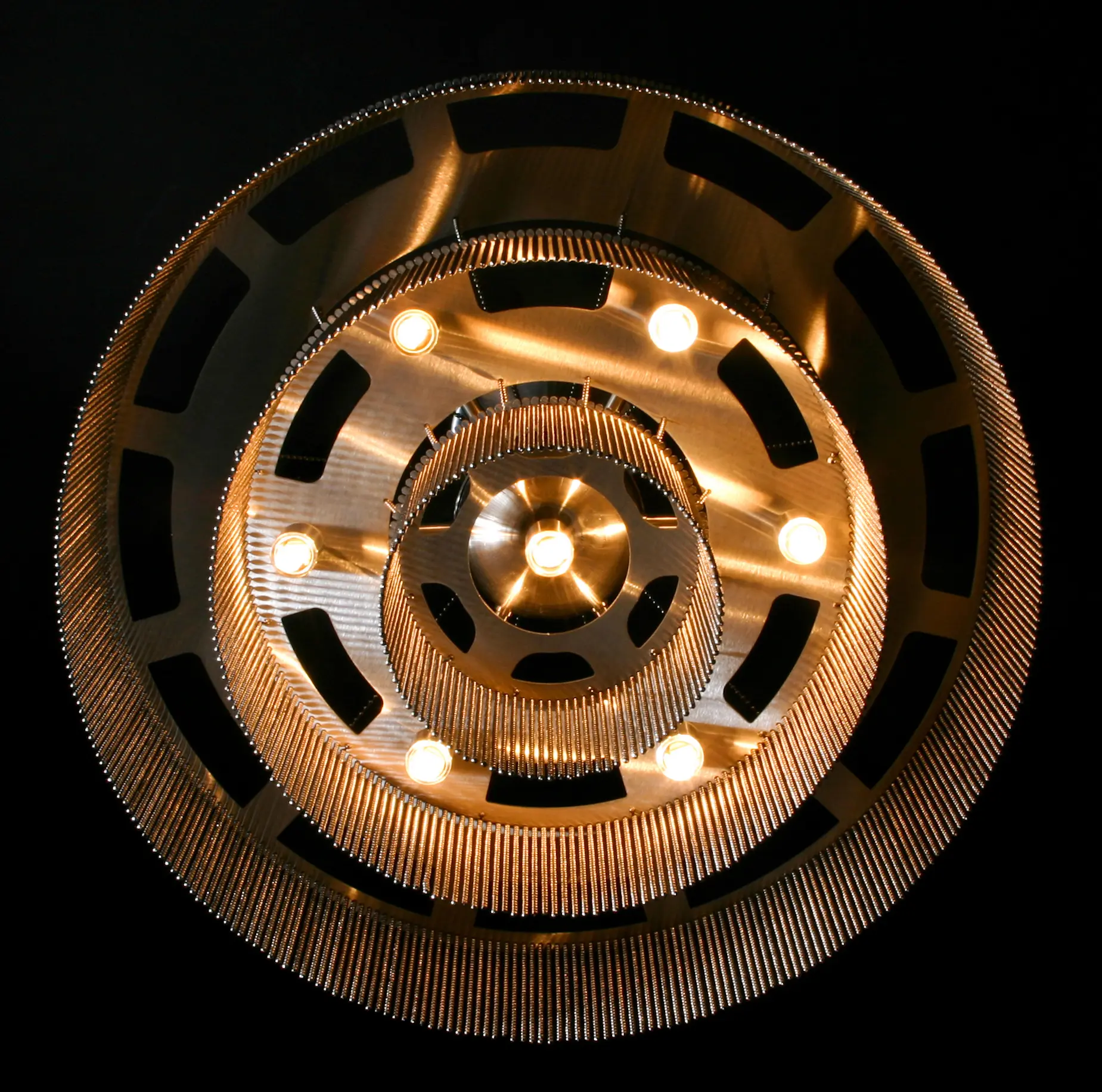 Willowlamp - 3-Tier - 500 - ceiling mounted