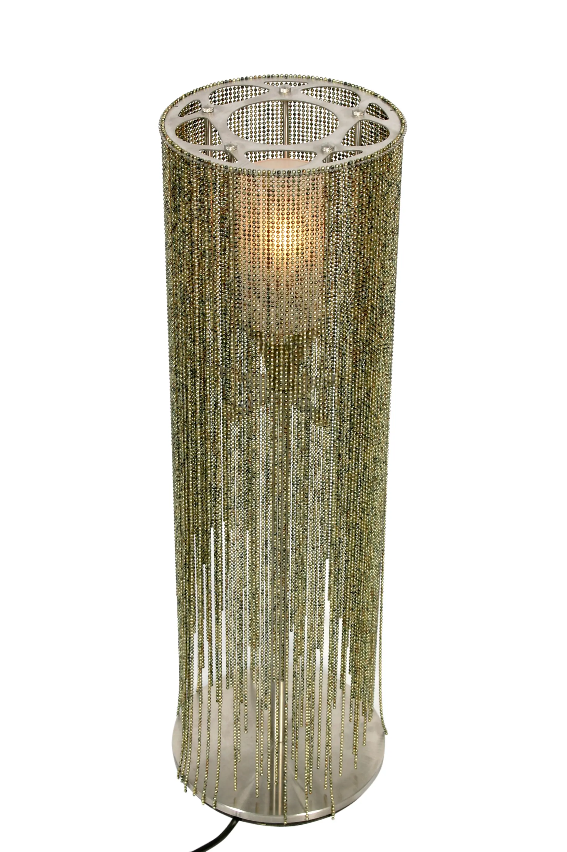 Willowlamp - Circular Willow 150 Table Lamp