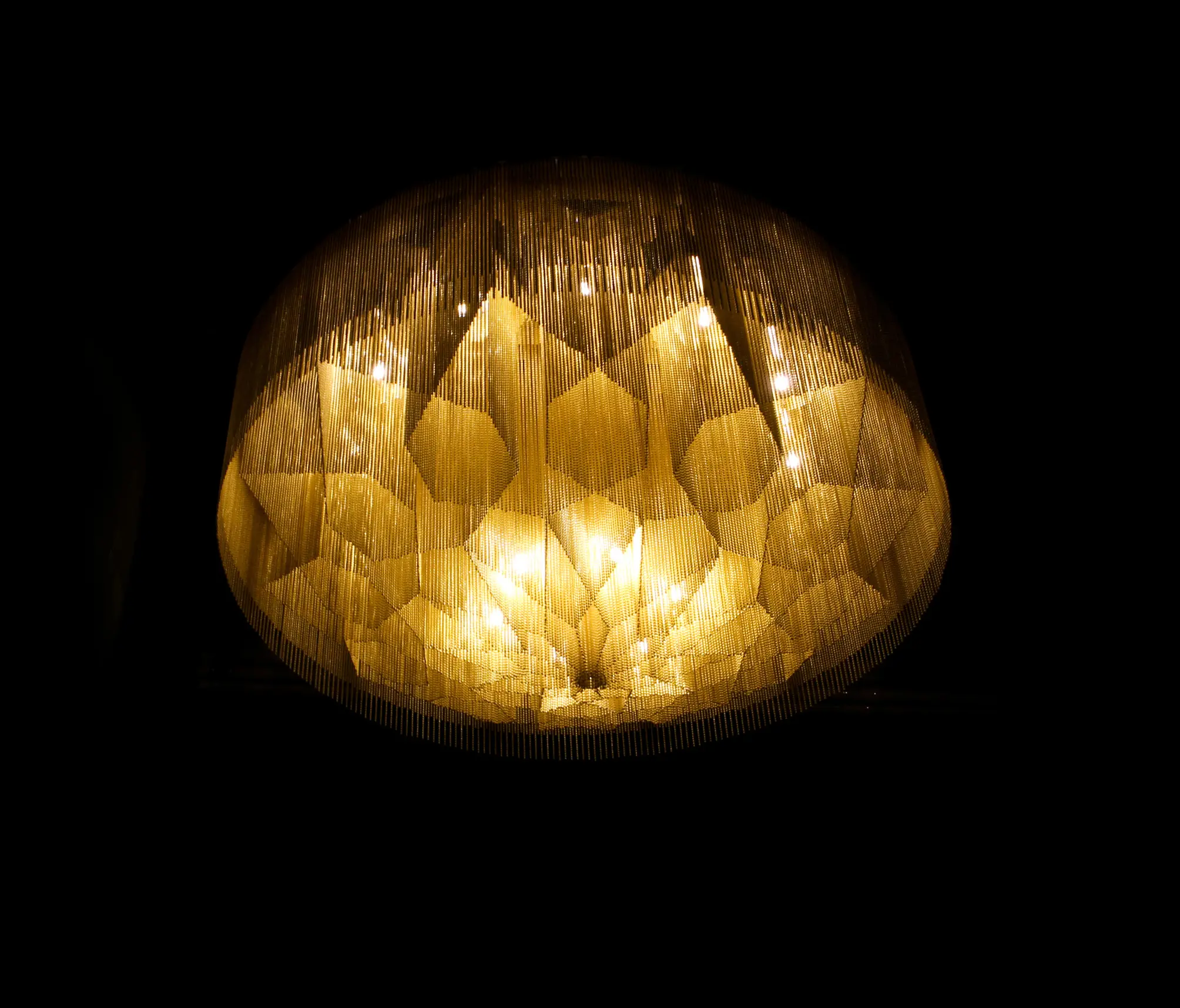 Willowlamp - Mandala No.2 - 1000 - ceiling