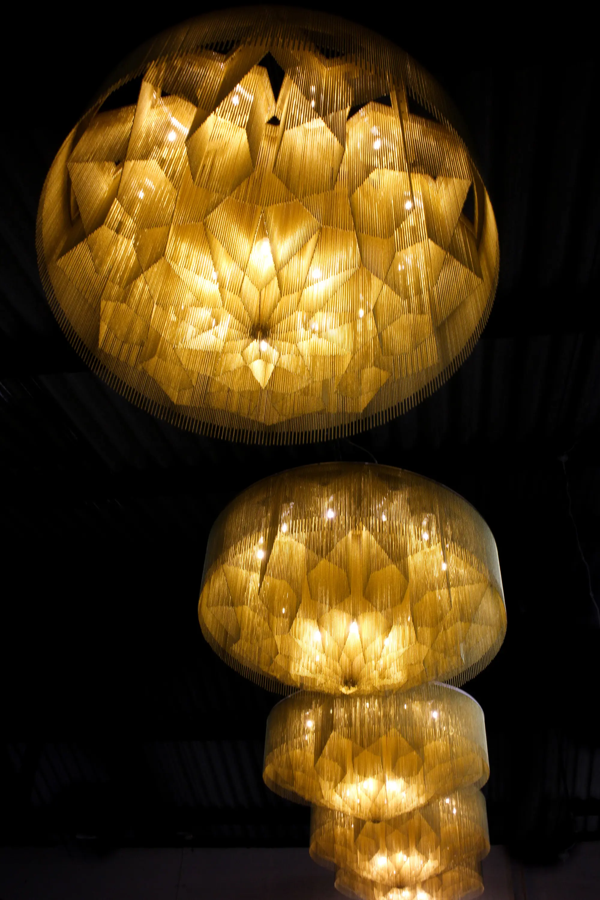 Willowlamp - Mandala No.2 - 1000 - ceiling