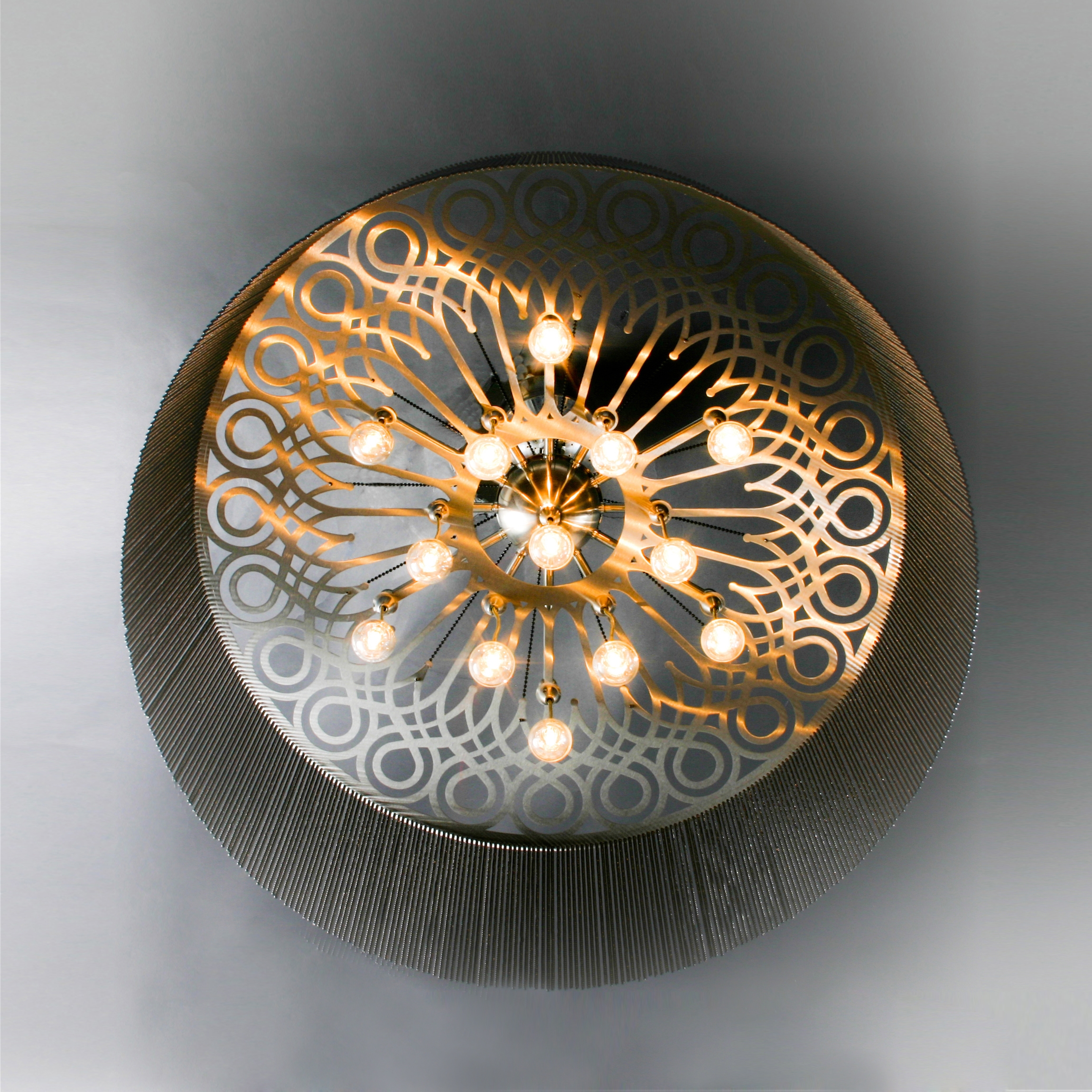 Afficher le produit Ngoma Drum - 700 - ceiling mount du fabricant Willowlamp
