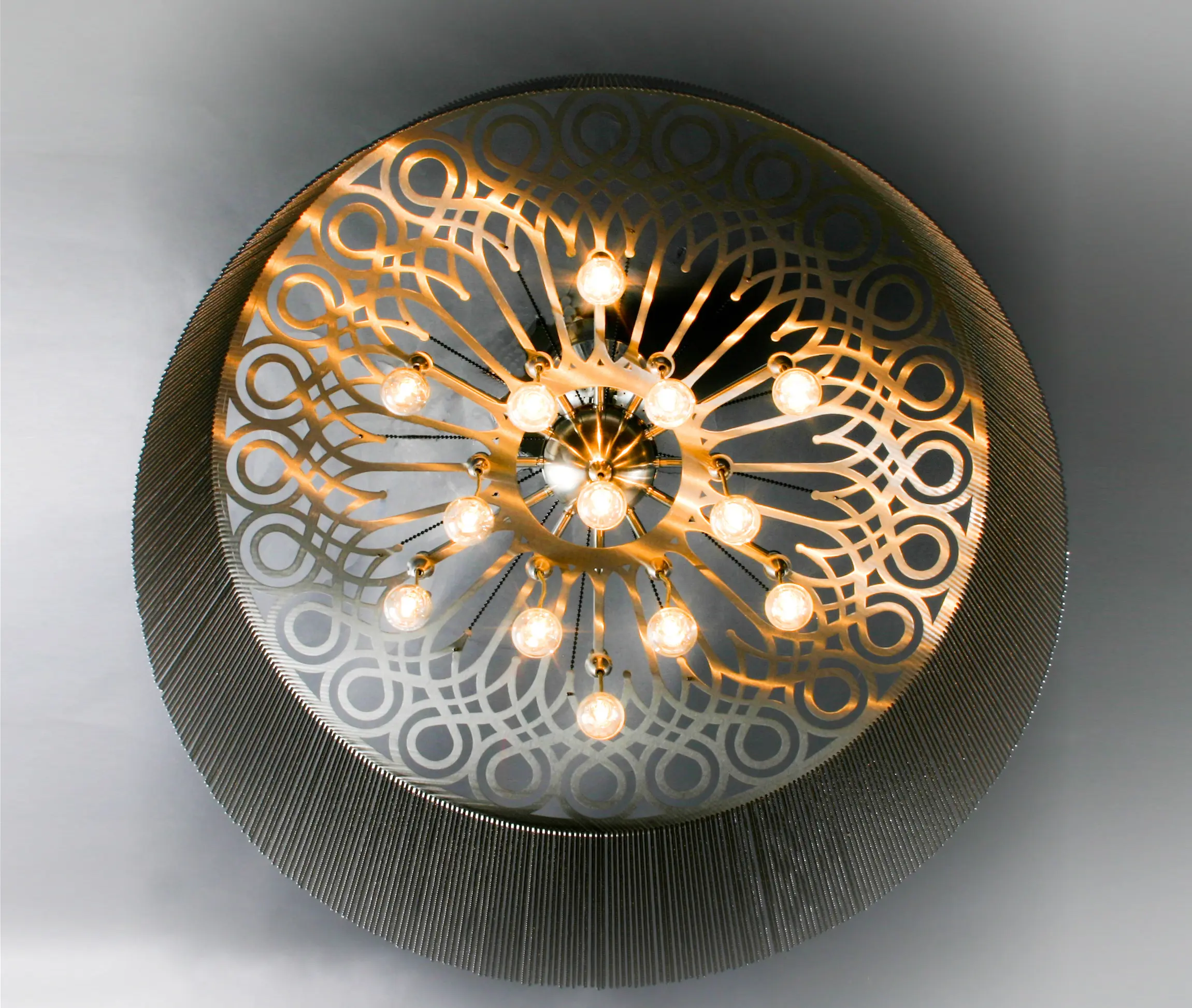 Willowlamp - Ngoma Drum - 700 - ceiling mount