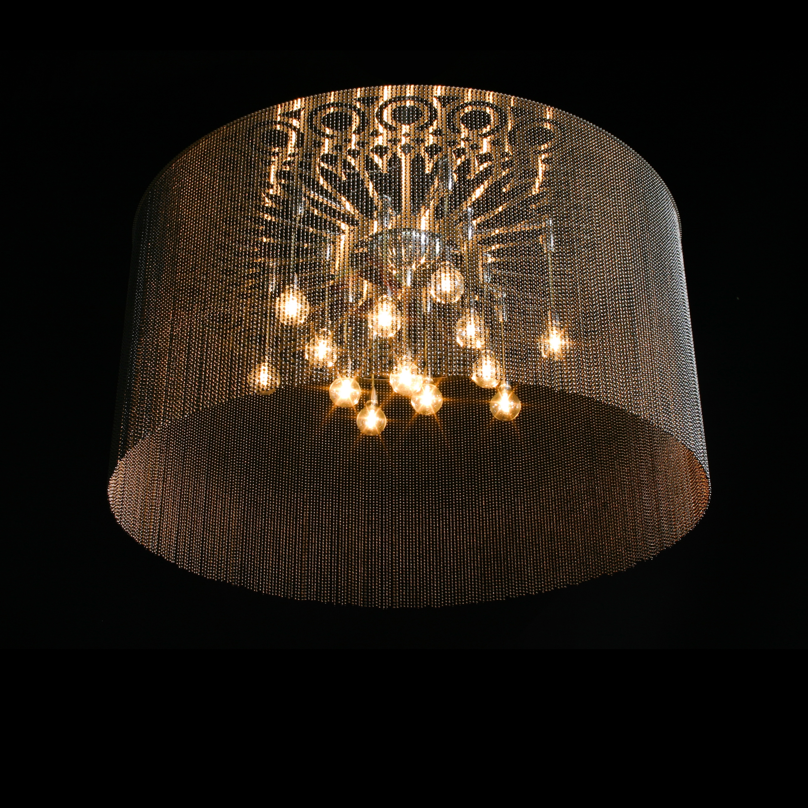 Afficher le produit Ngoma Drum - 1000 - ceiling mount du fabricant Willowlamp