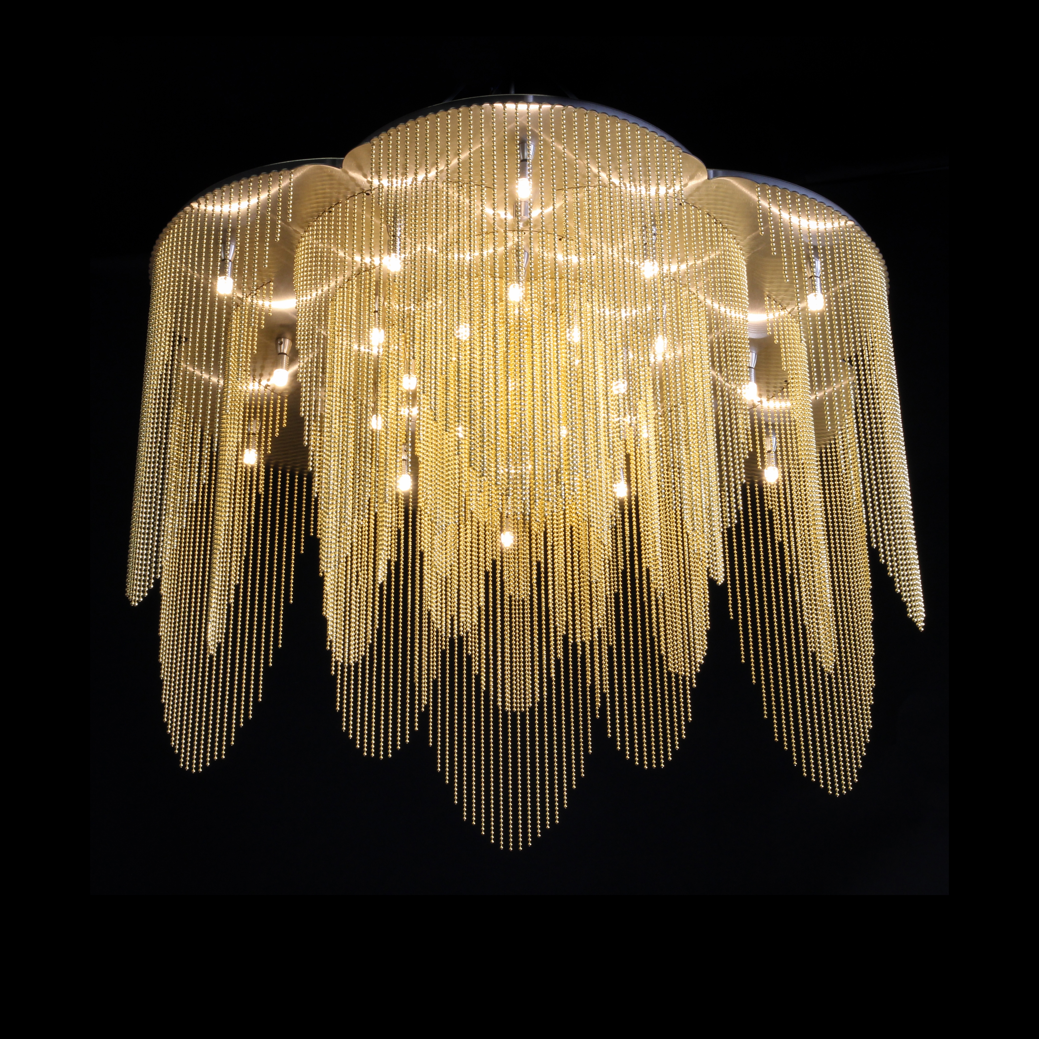 Afficher le produit Rose - 700 - ceiling mounted - straight du fabricant Willowlamp