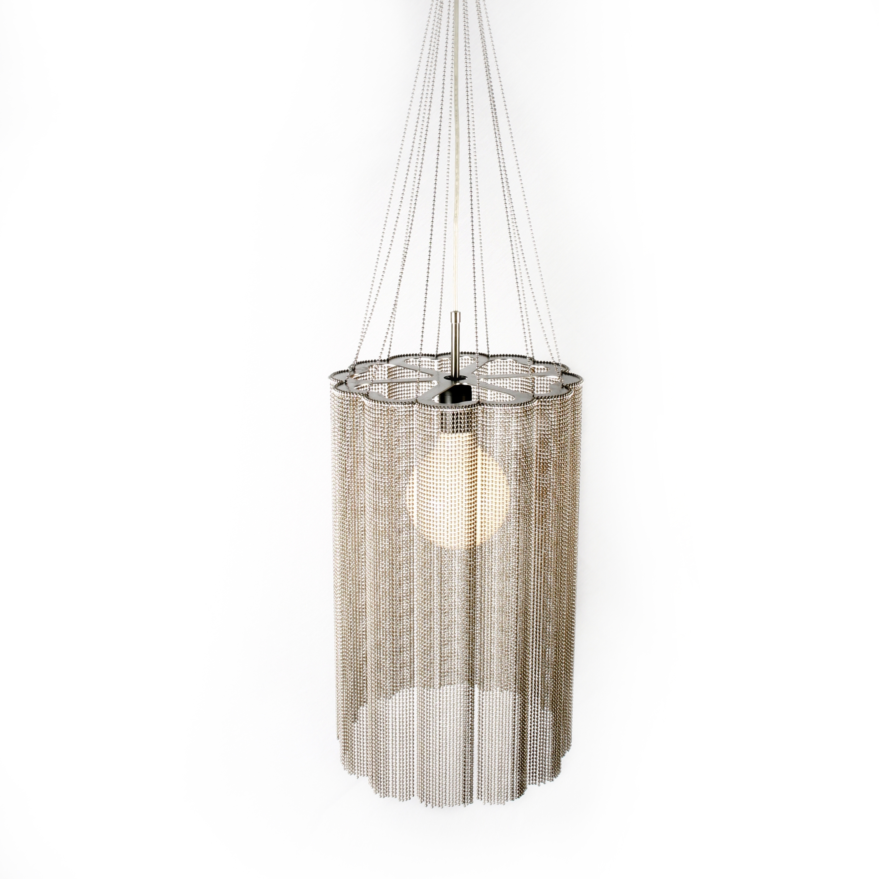 Afficher le produit Scalloped Cropped 280 Pendant Lamp du fabricant Willowlamp