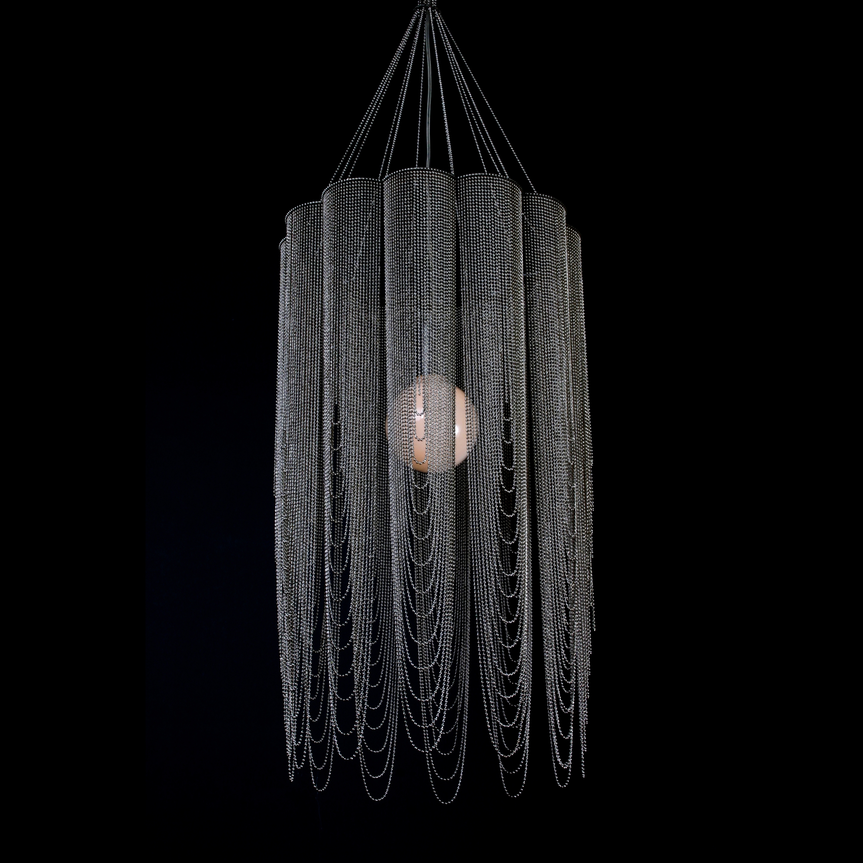 Scalloped Looped 400 Pendant Lamp