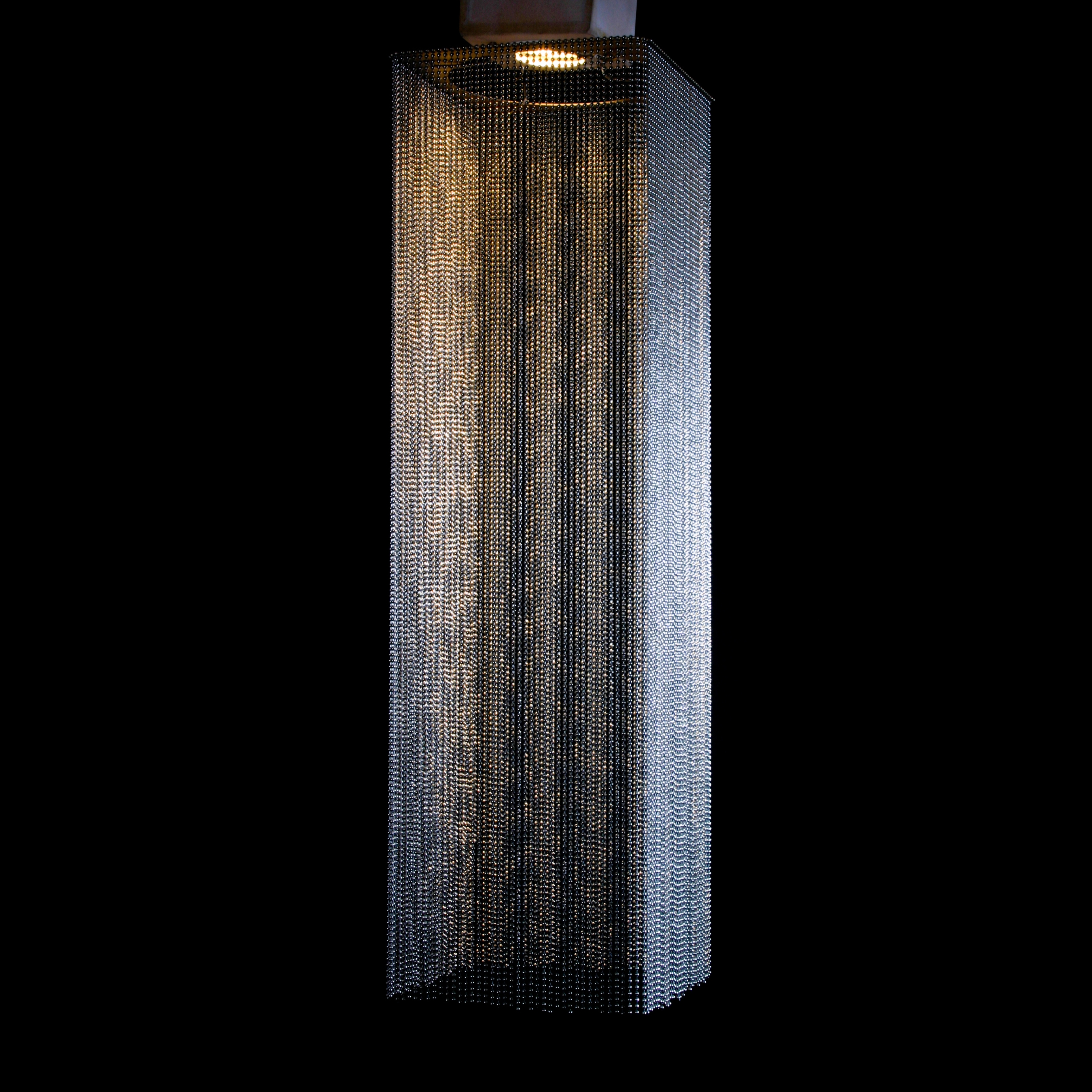 Display product Custom Square Extruded Shade from manufacturer Willowlamp