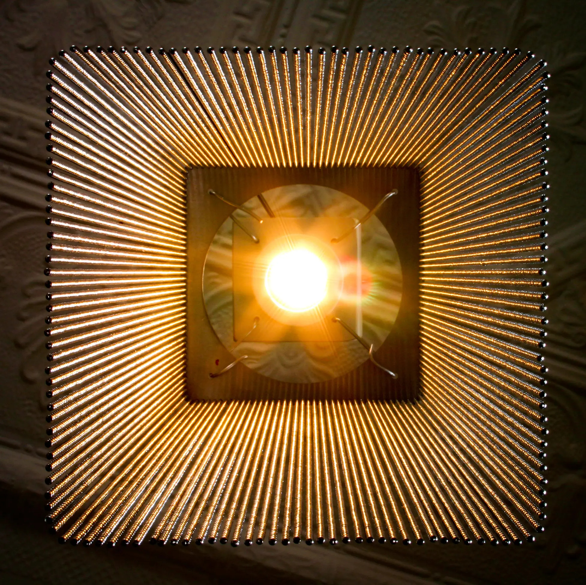 Willowlamp - Custom Square Extruded Shade