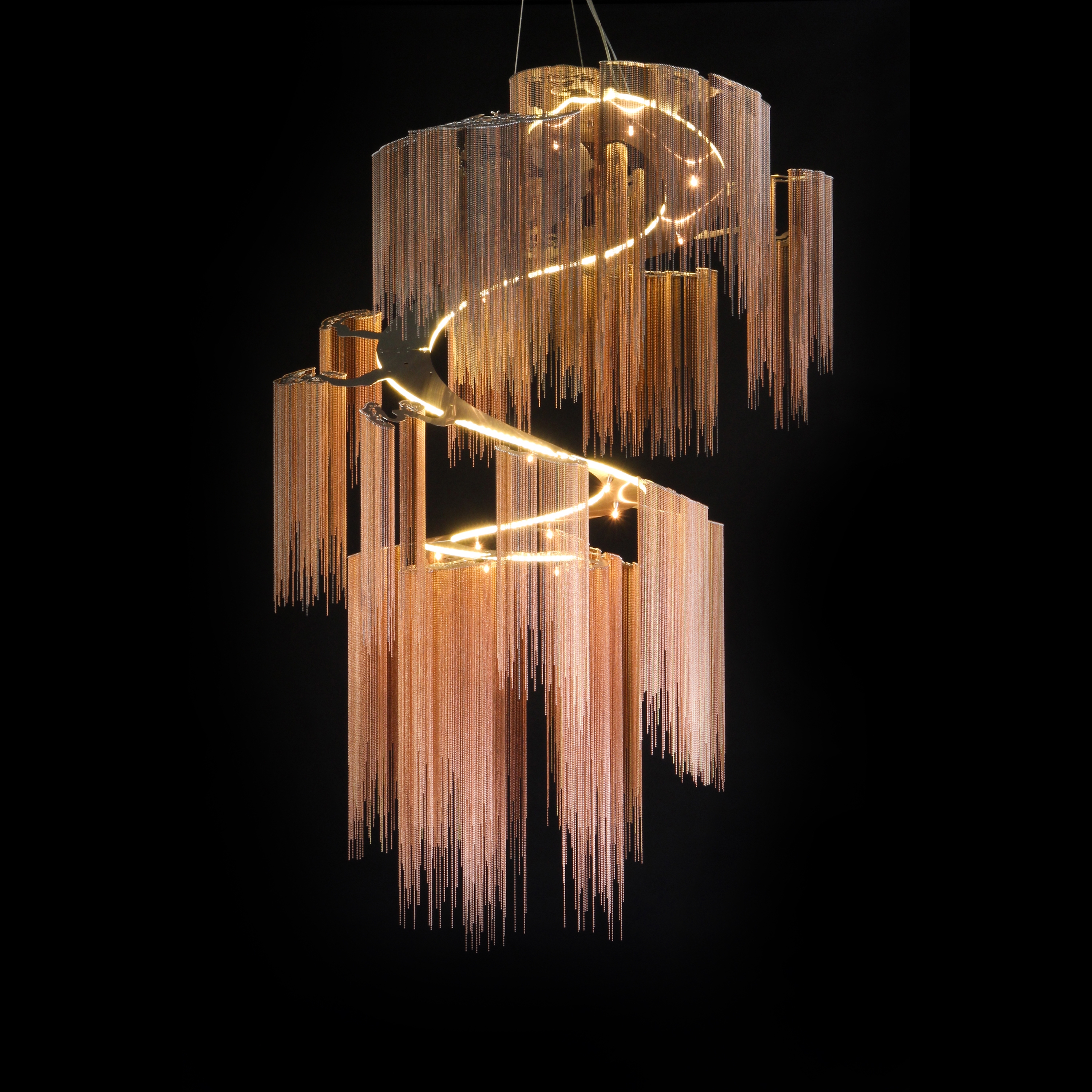 Afficher le produit Spiral Trees - Single du fabricant Willowlamp