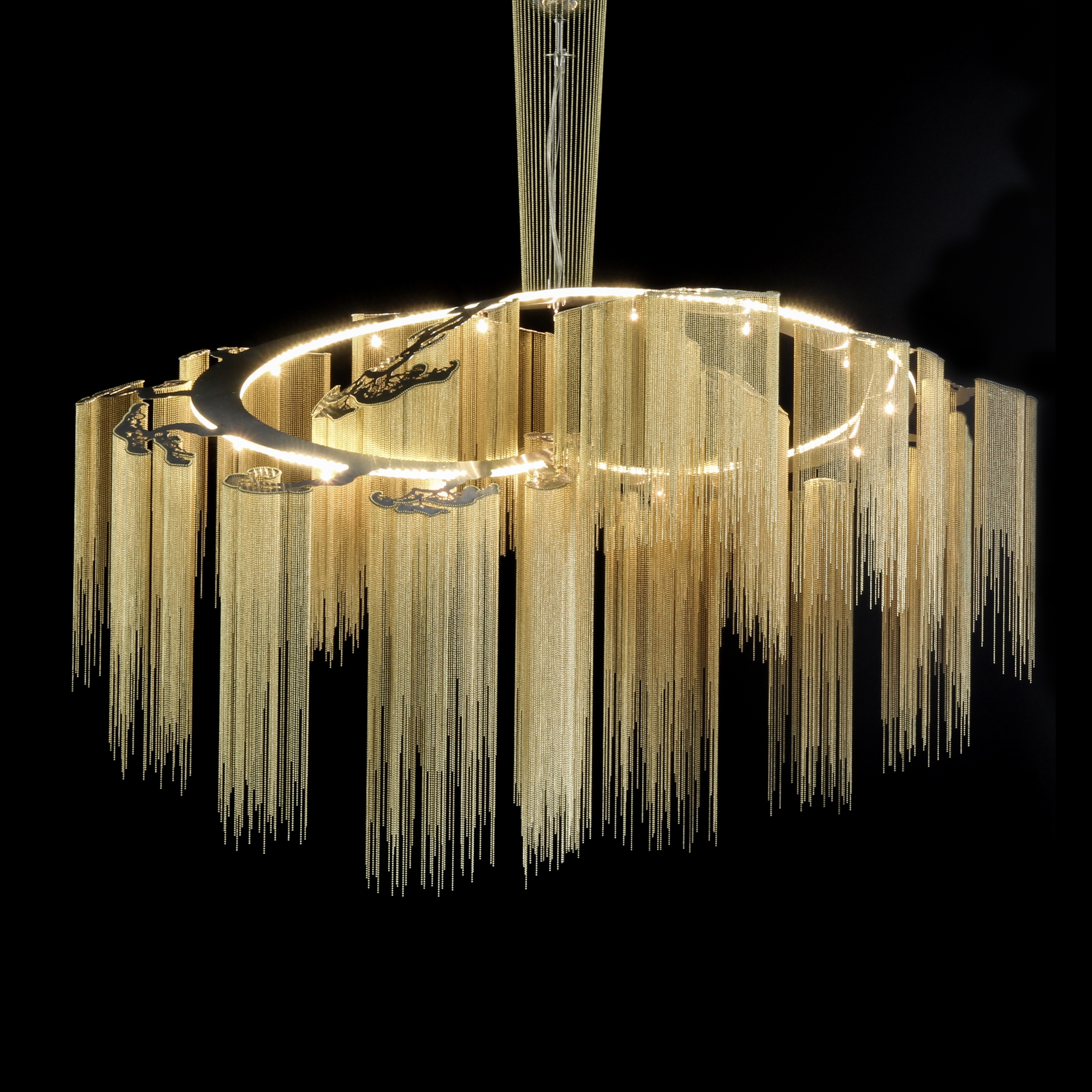 Afficher le produit Spiral Trees - Double du fabricant Willowlamp