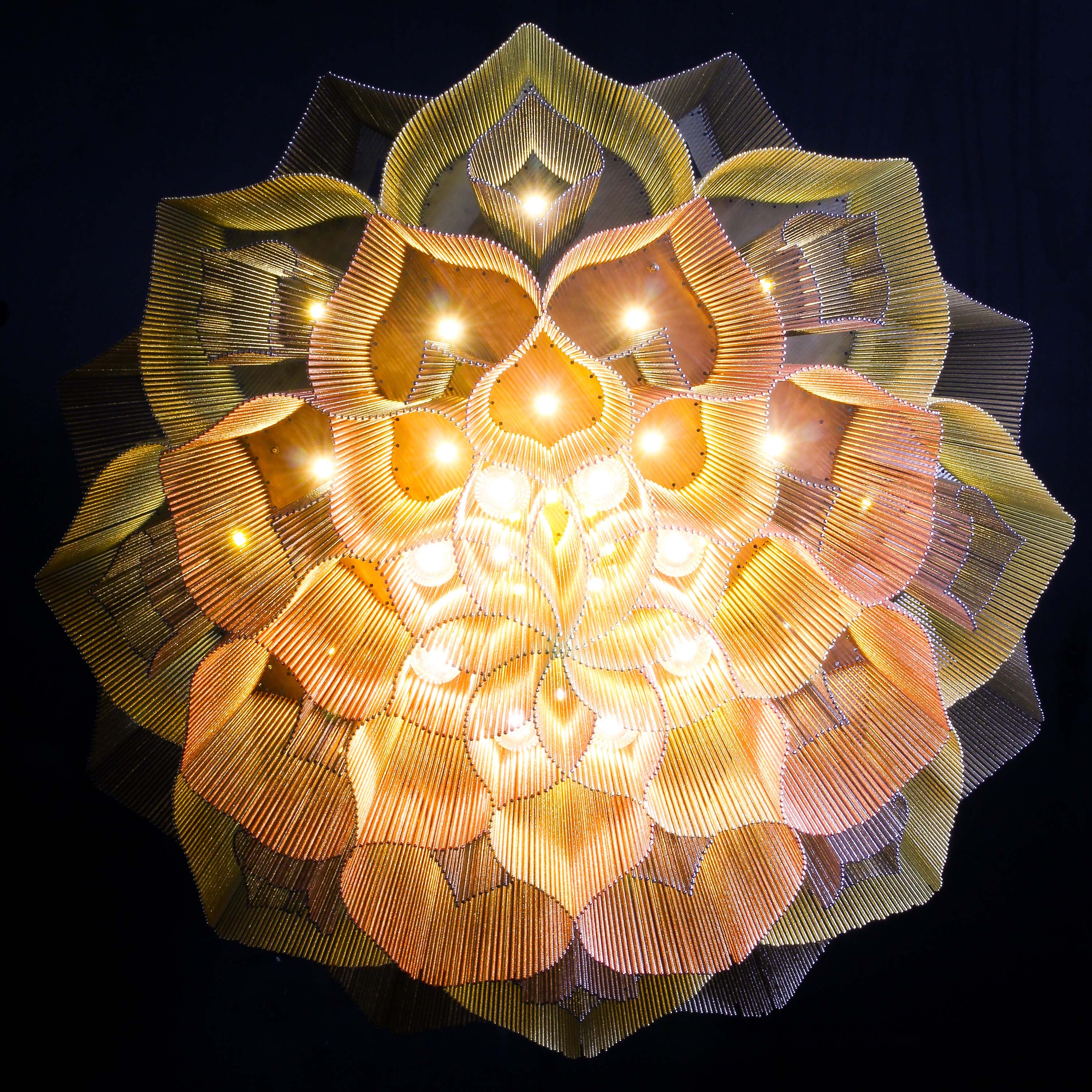 Produkt Lotus Mandala - 1000 C des Herstellers Willowlamp anzeigen