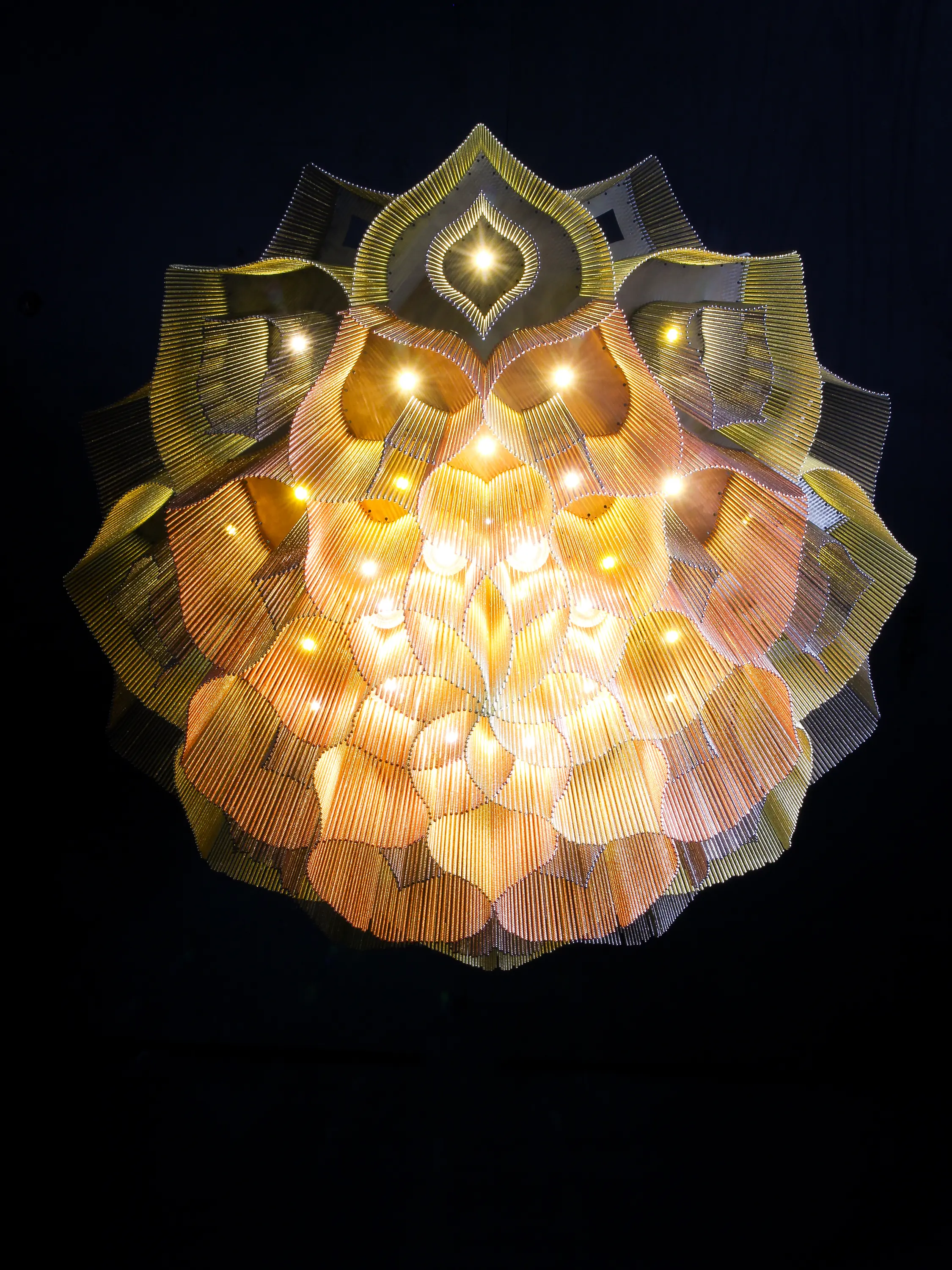 Willowlamp - Lotus Mandala - 1000 C