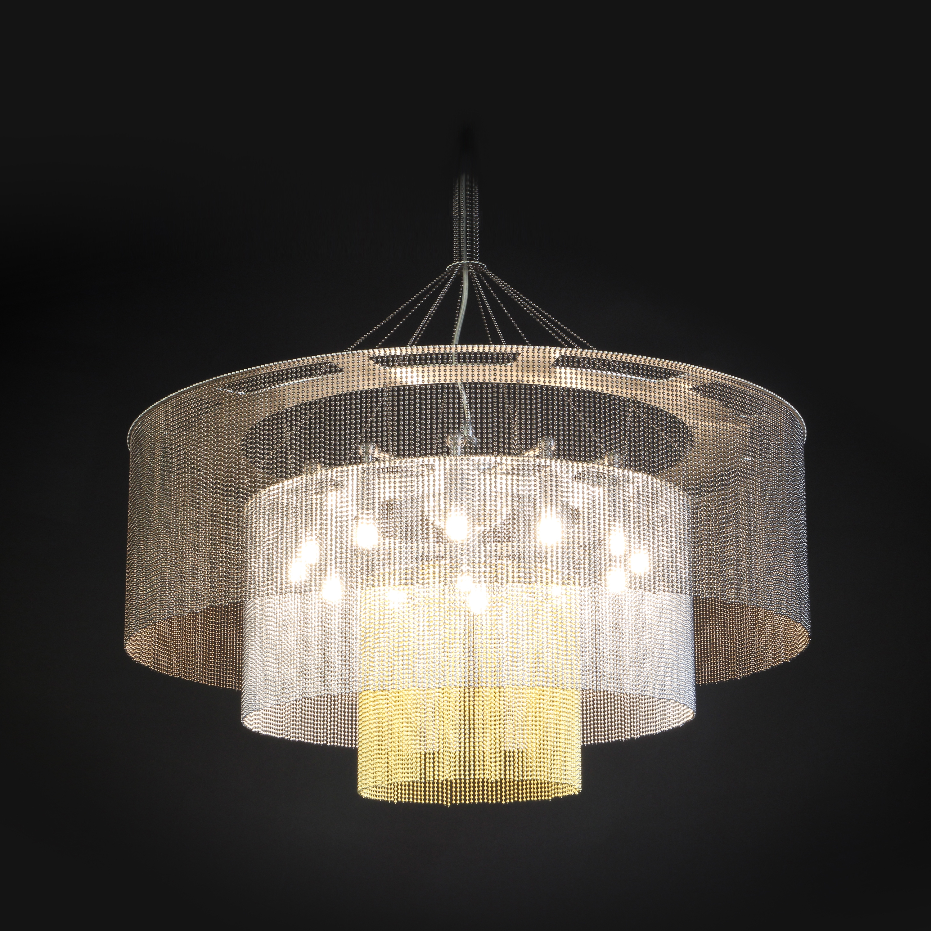 Produkt 3-Tier - 700 - suspended des Herstellers Willowlamp anzeigen