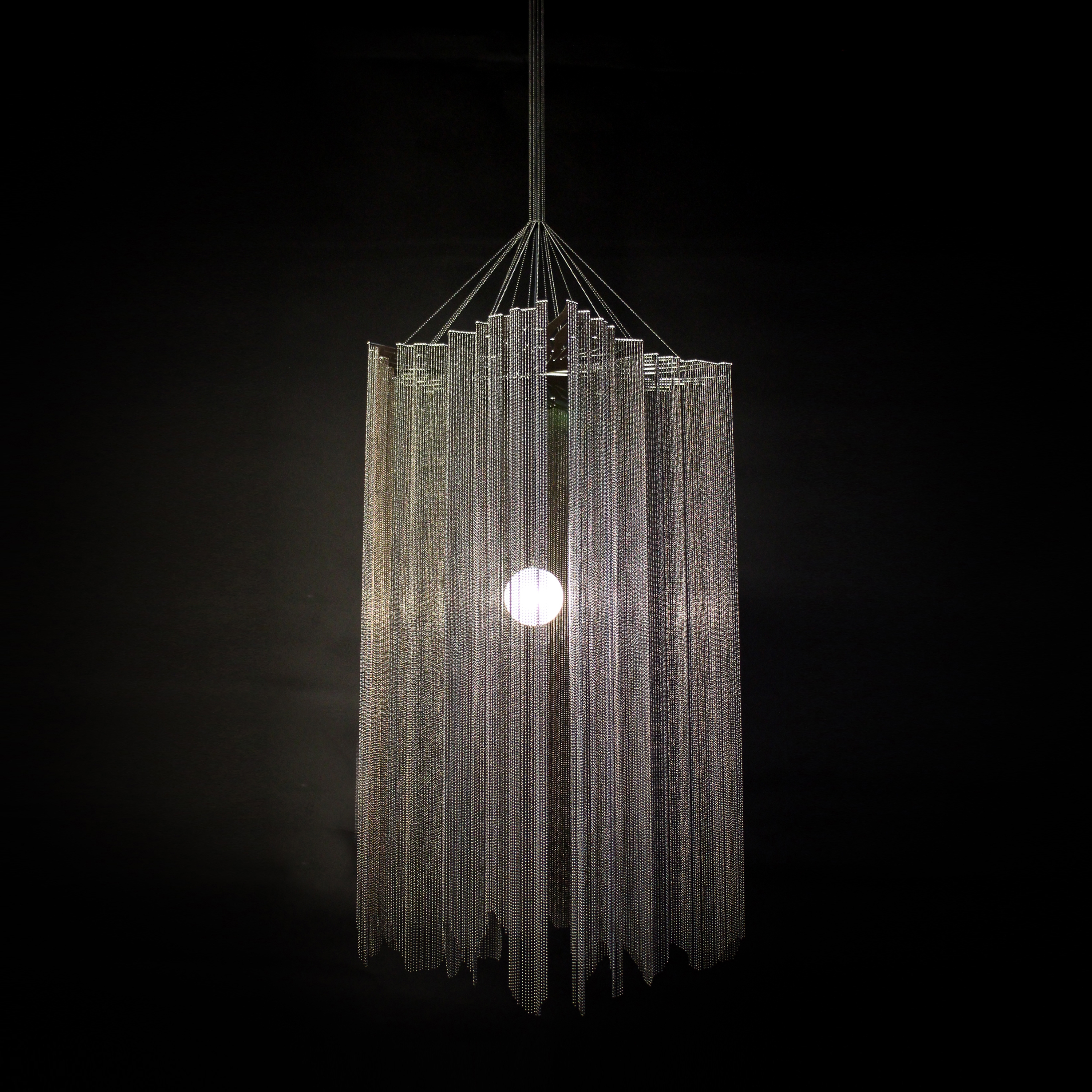 Display product Custom Leaf Pendant from manufacturer Willowlamp