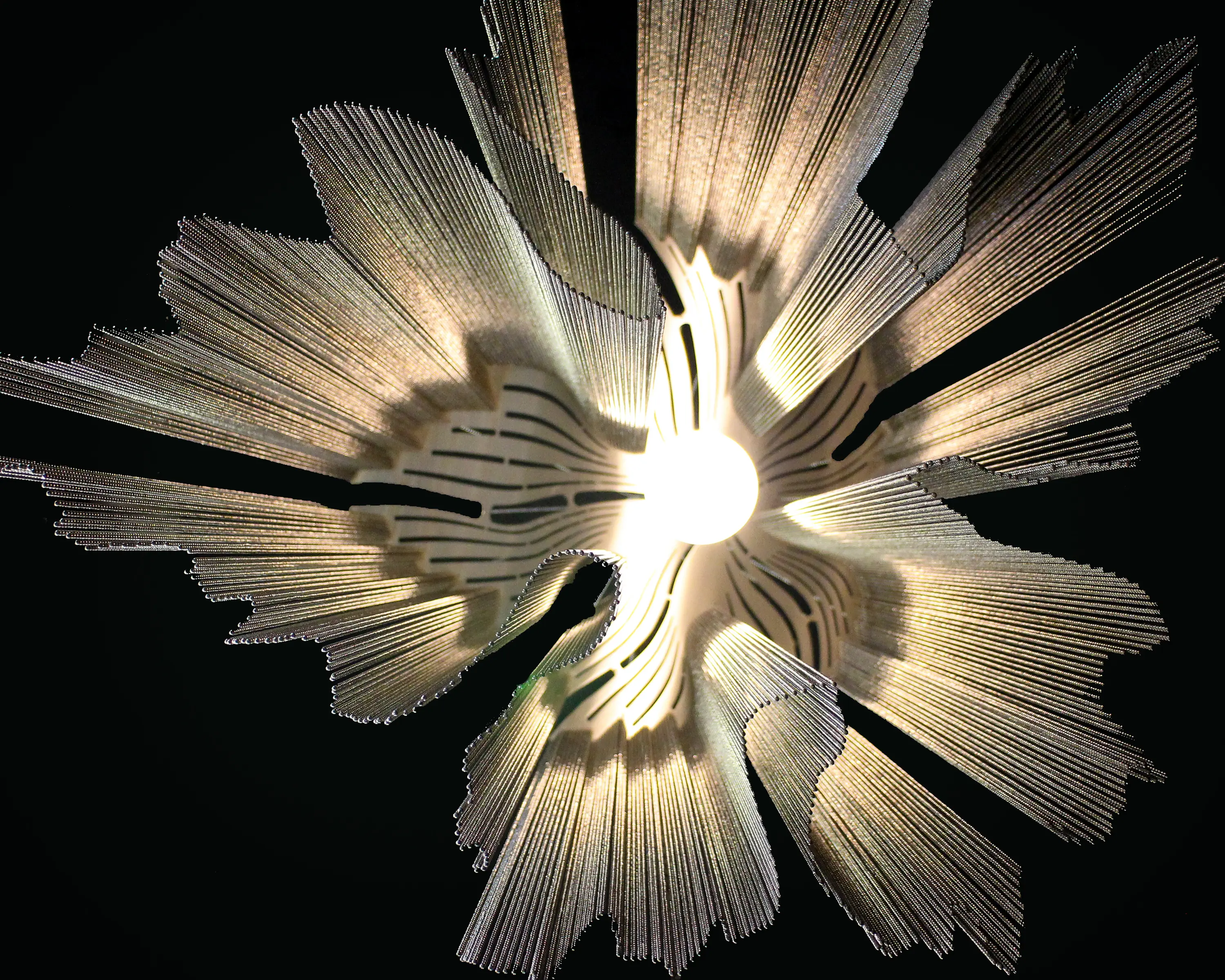 Willowlamp - Custom Leaf Pendant