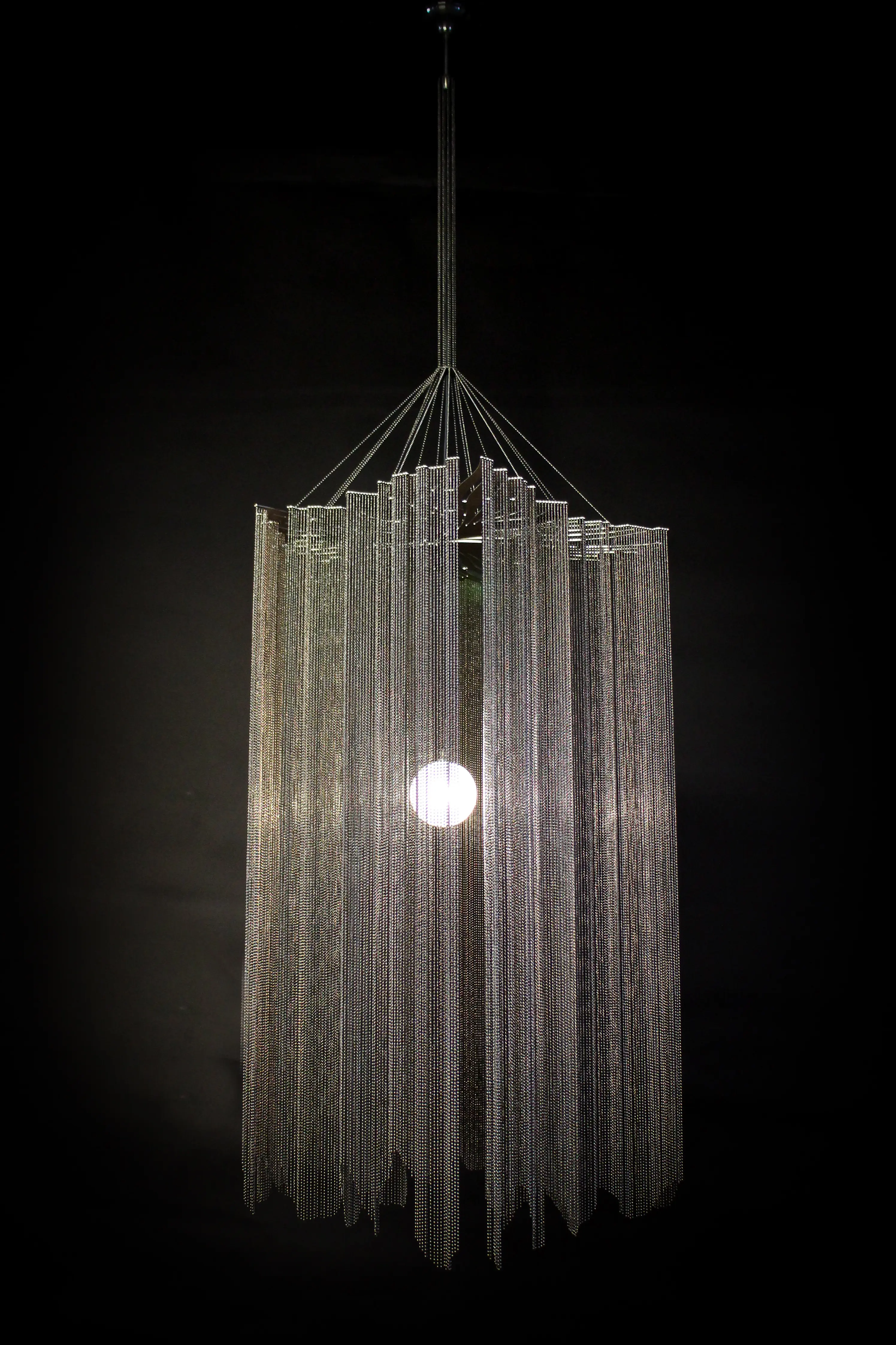Willowlamp - Custom Leaf Pendant