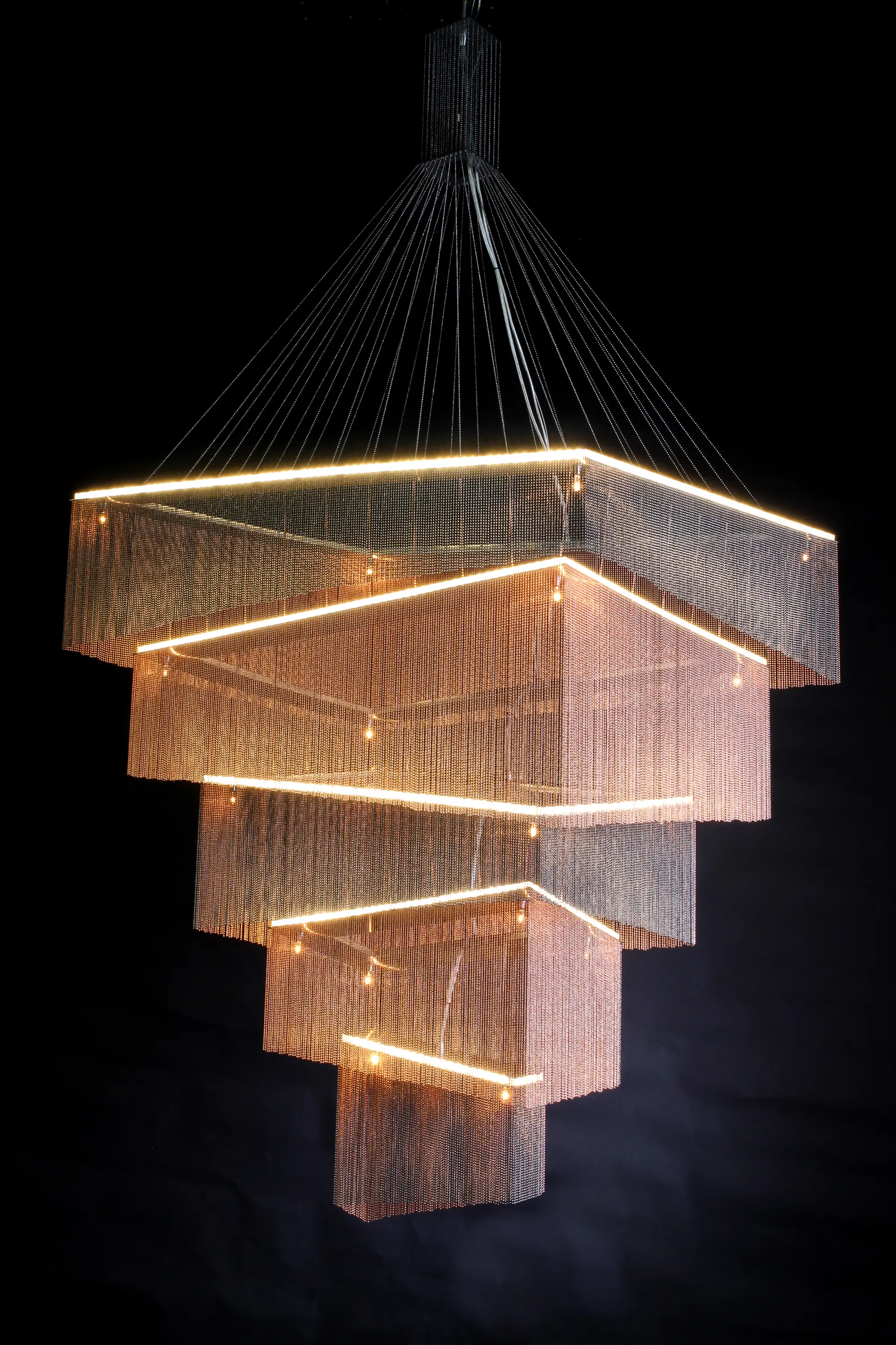 Willowlamp - Geometric Storm - 1200