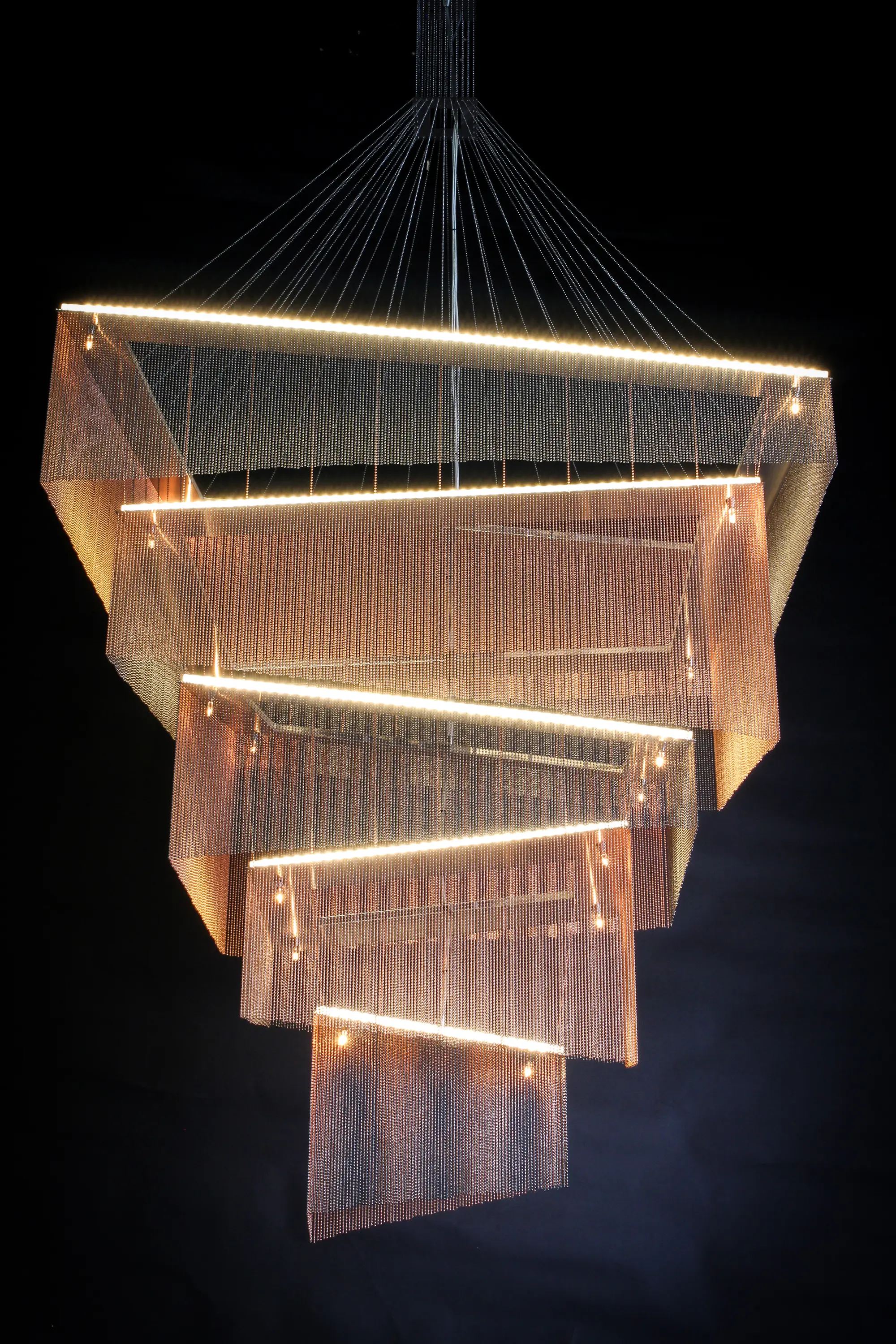 Willowlamp - Geometric Storm - 1200