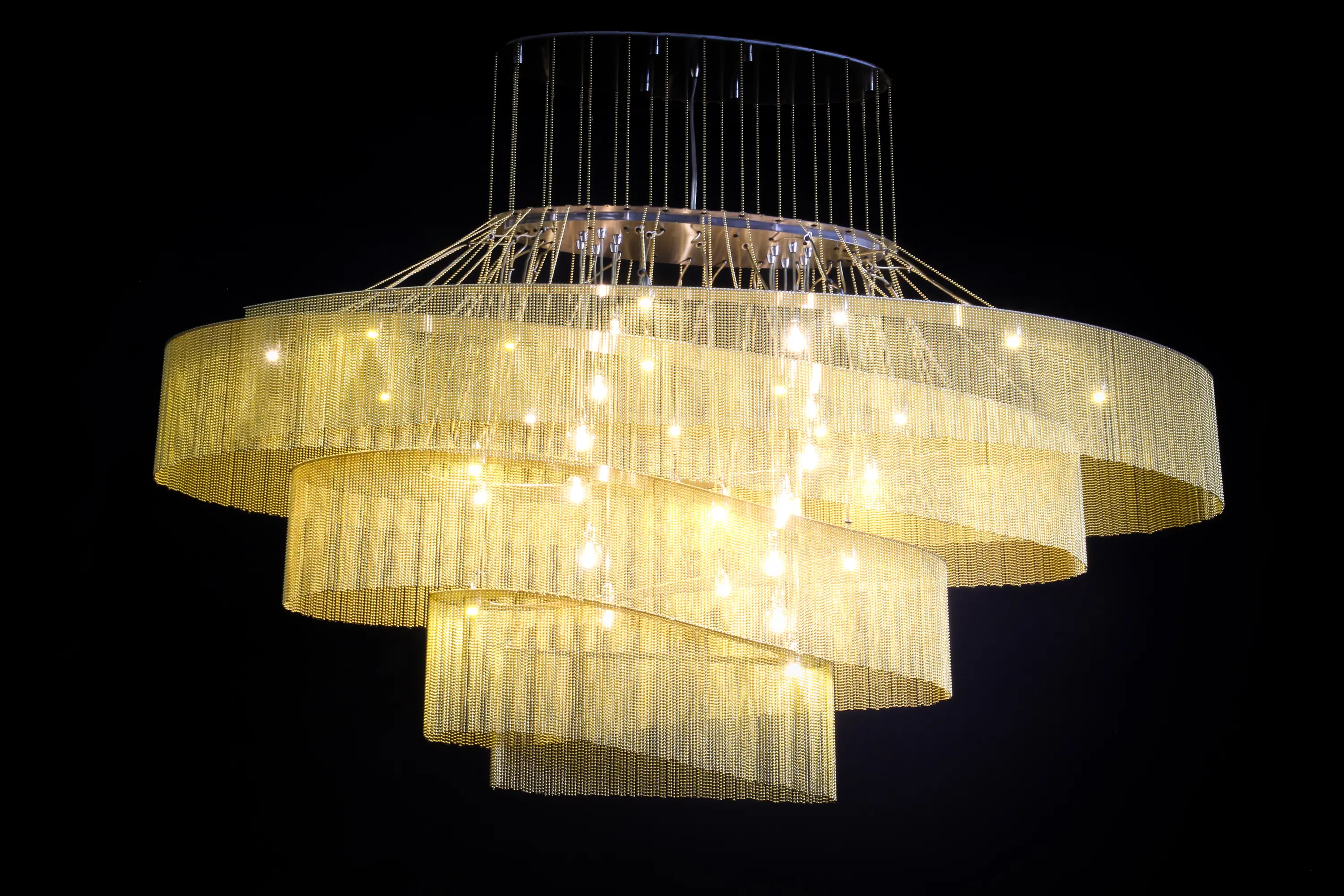 Willowlamp - Elliptical Nebula 1600 - suspended