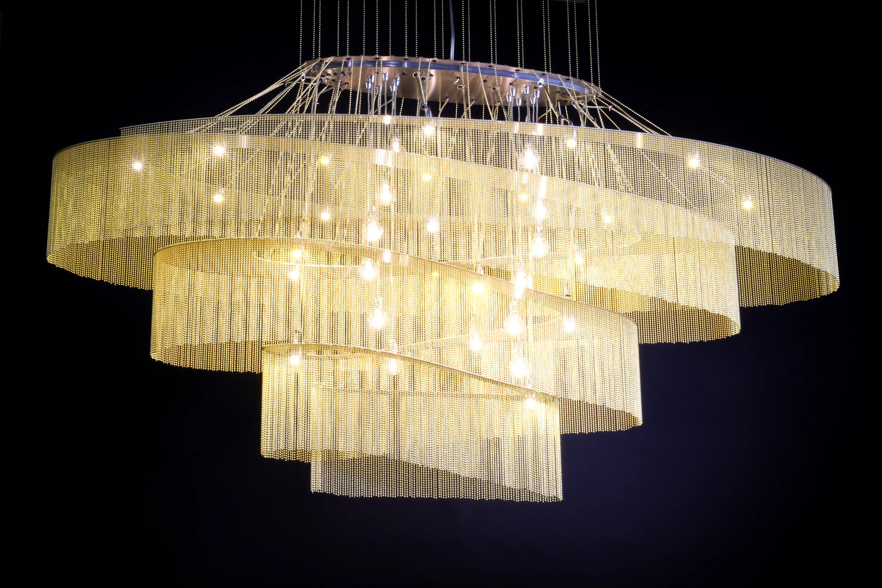 Willowlamp - Elliptical Nebula 1600 - suspended