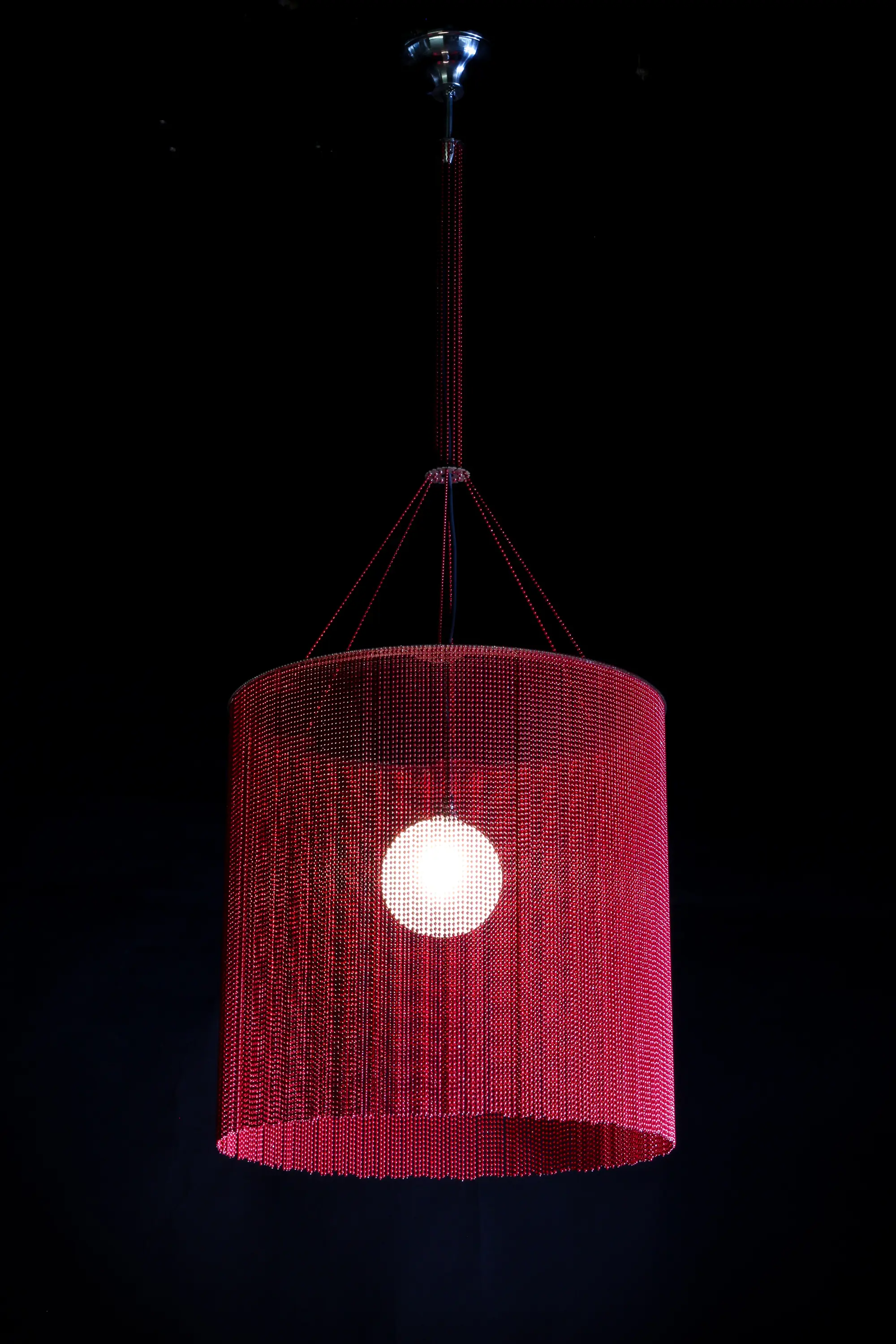 Willowlamp - Circular Cropped 400 Pendant Lamp