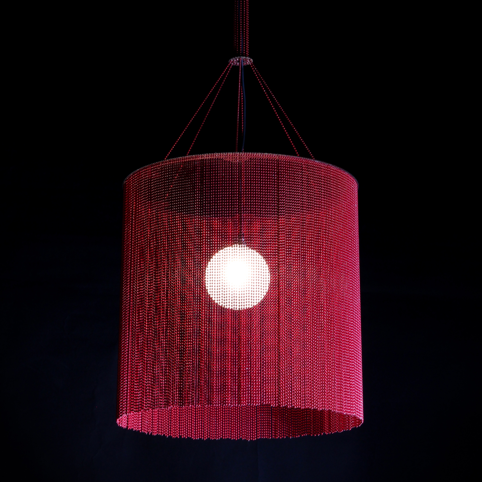 Circular Cropped 400 Pendant Lamp