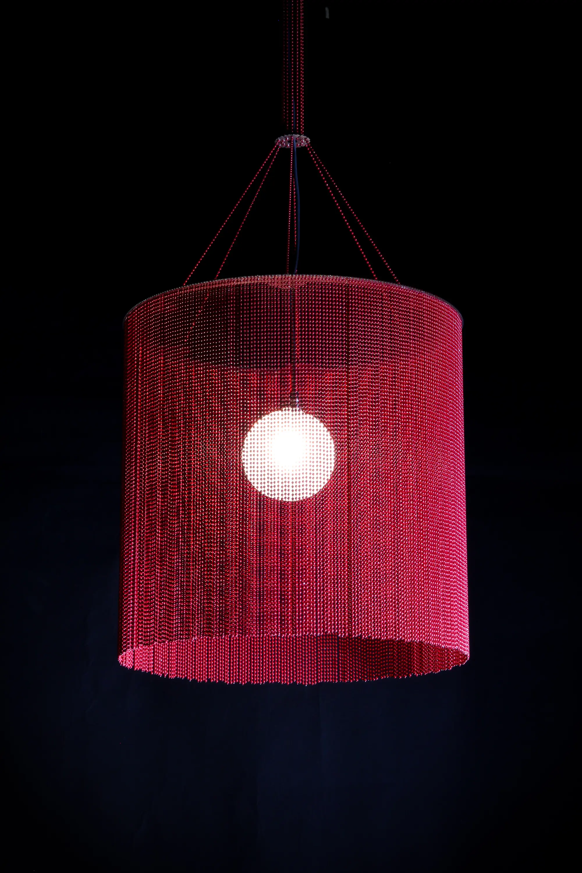 Willowlamp - Circular Cropped 400 Pendant Lamp