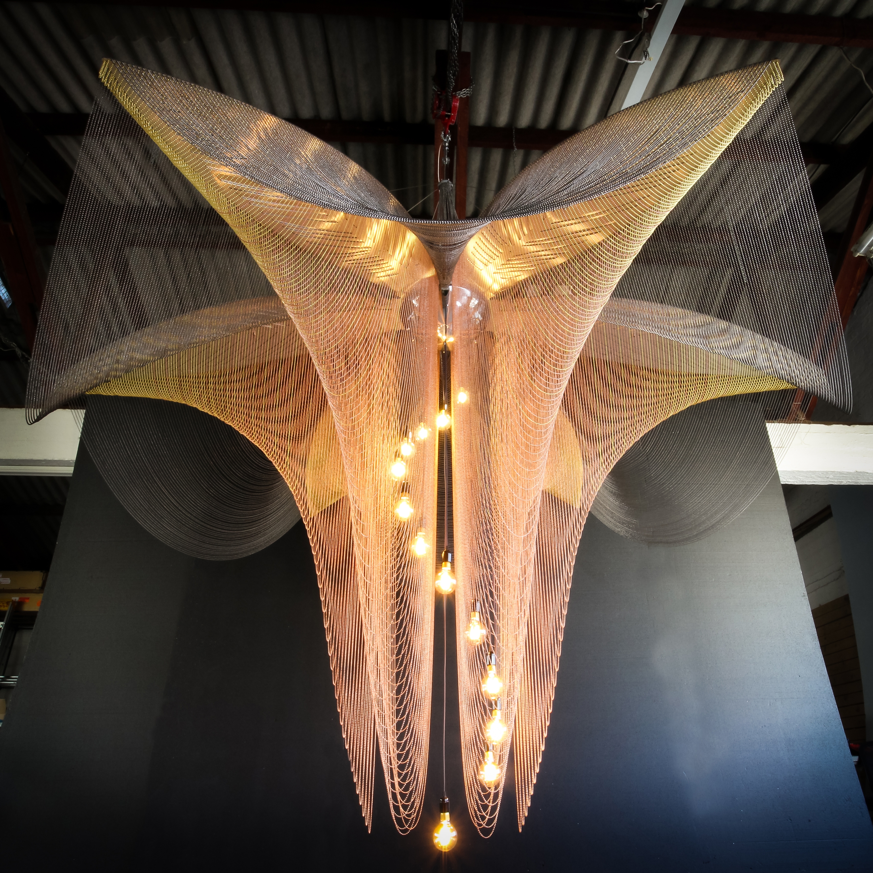 Display product Artpieces & Installations Giant Fuschia from manufacturer Willowlamp
