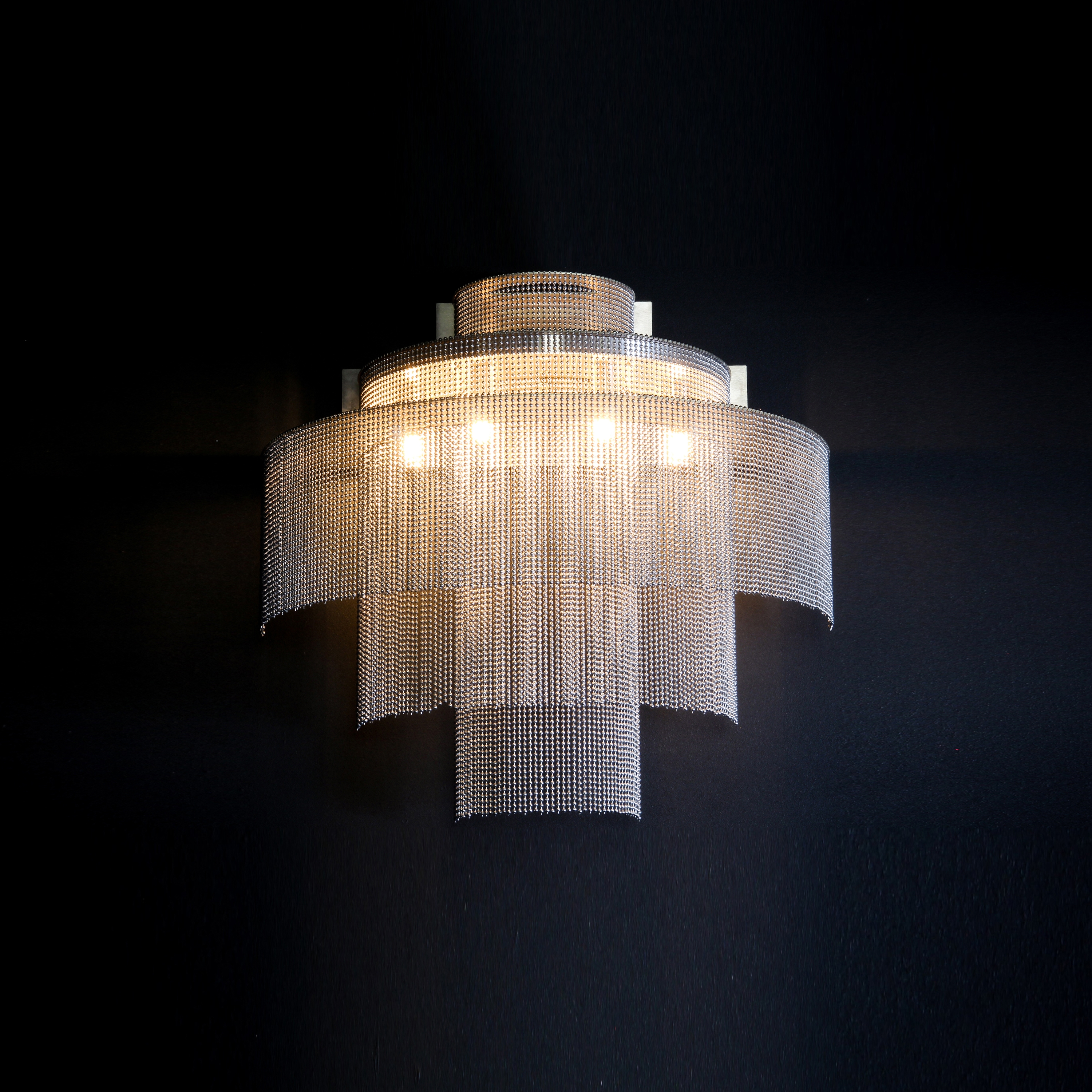 Produkt 3-Tier - 500mmD - Wall Sconce (Half) des Herstellers Willowlamp anzeigen