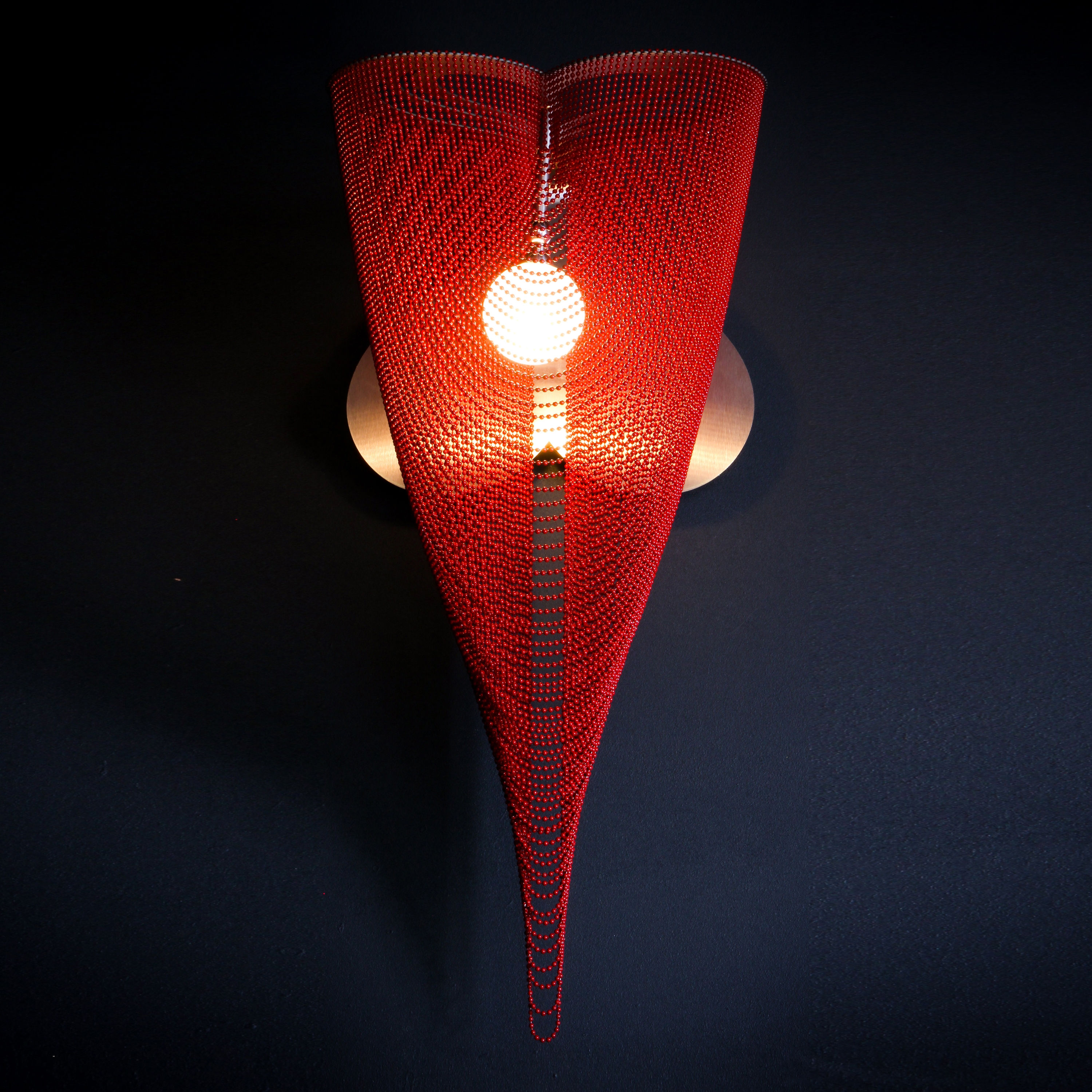 Produkt Biglove Clover - 300mmD - Wall Sconce (Half) des Herstellers Willowlamp anzeigen