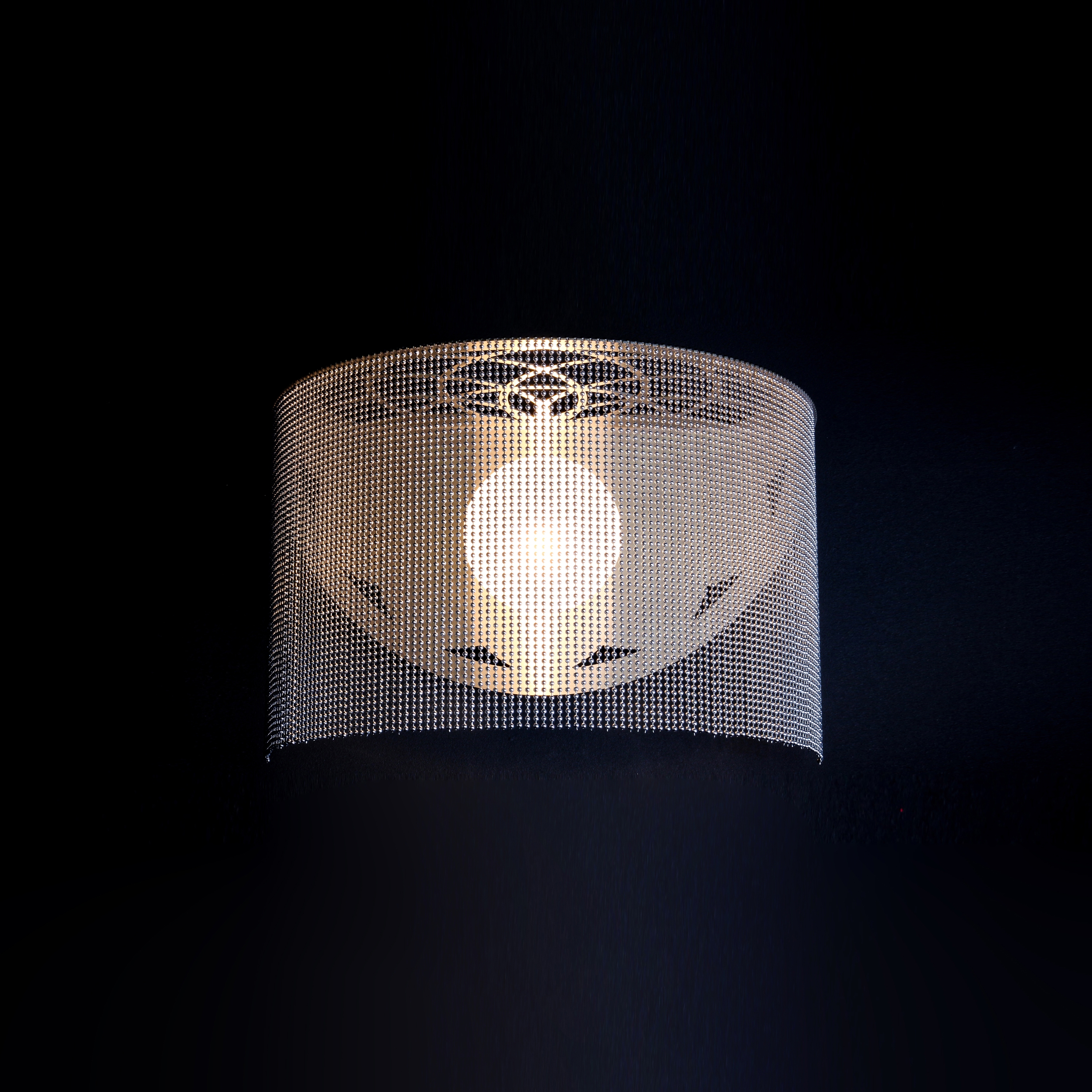 Produkt Circular Cropped - Wall Sconce - 400 des Herstellers Willowlamp anzeigen