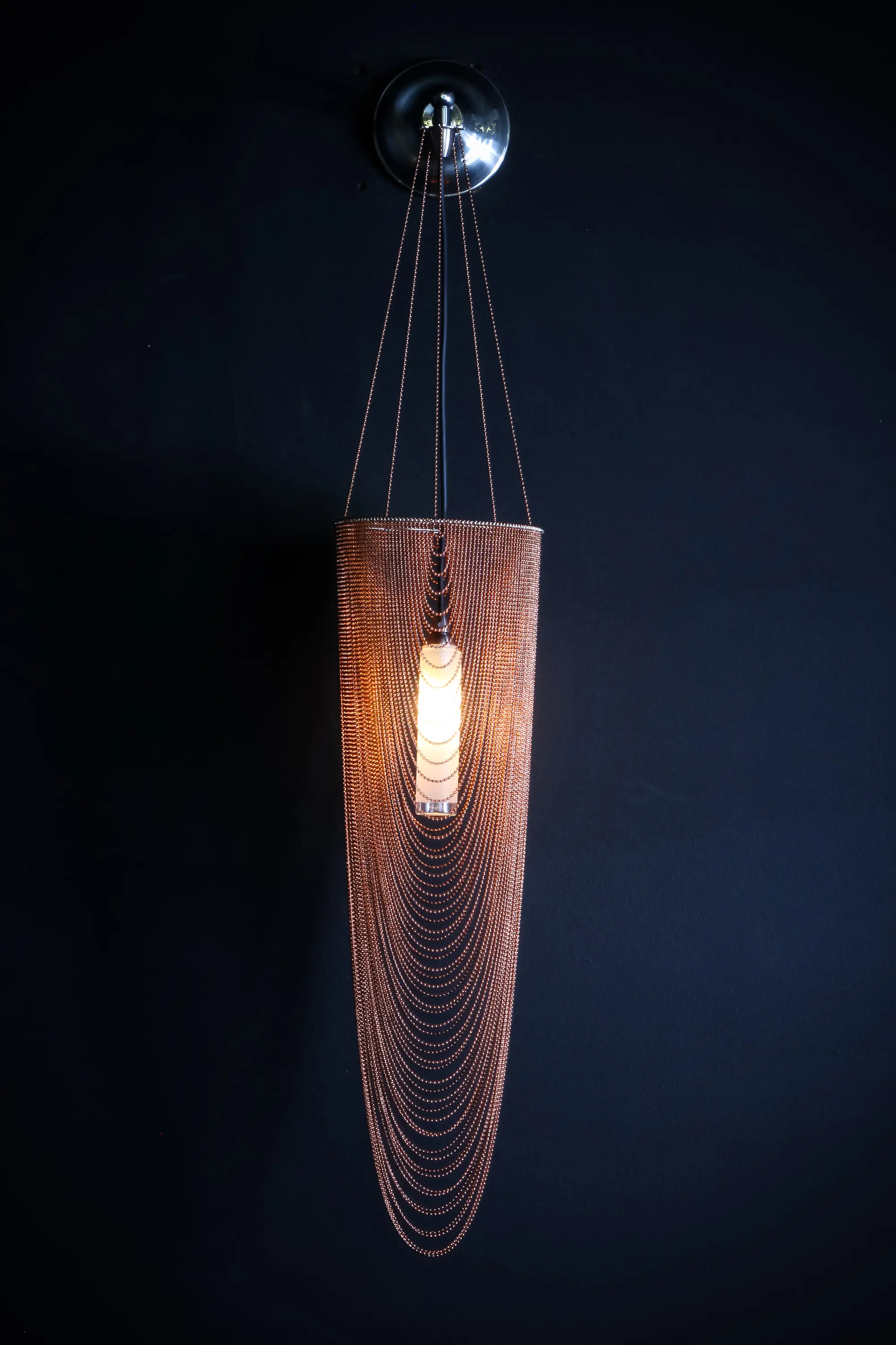 Willowlamp - Circular Pod - Wall Lantern - 150