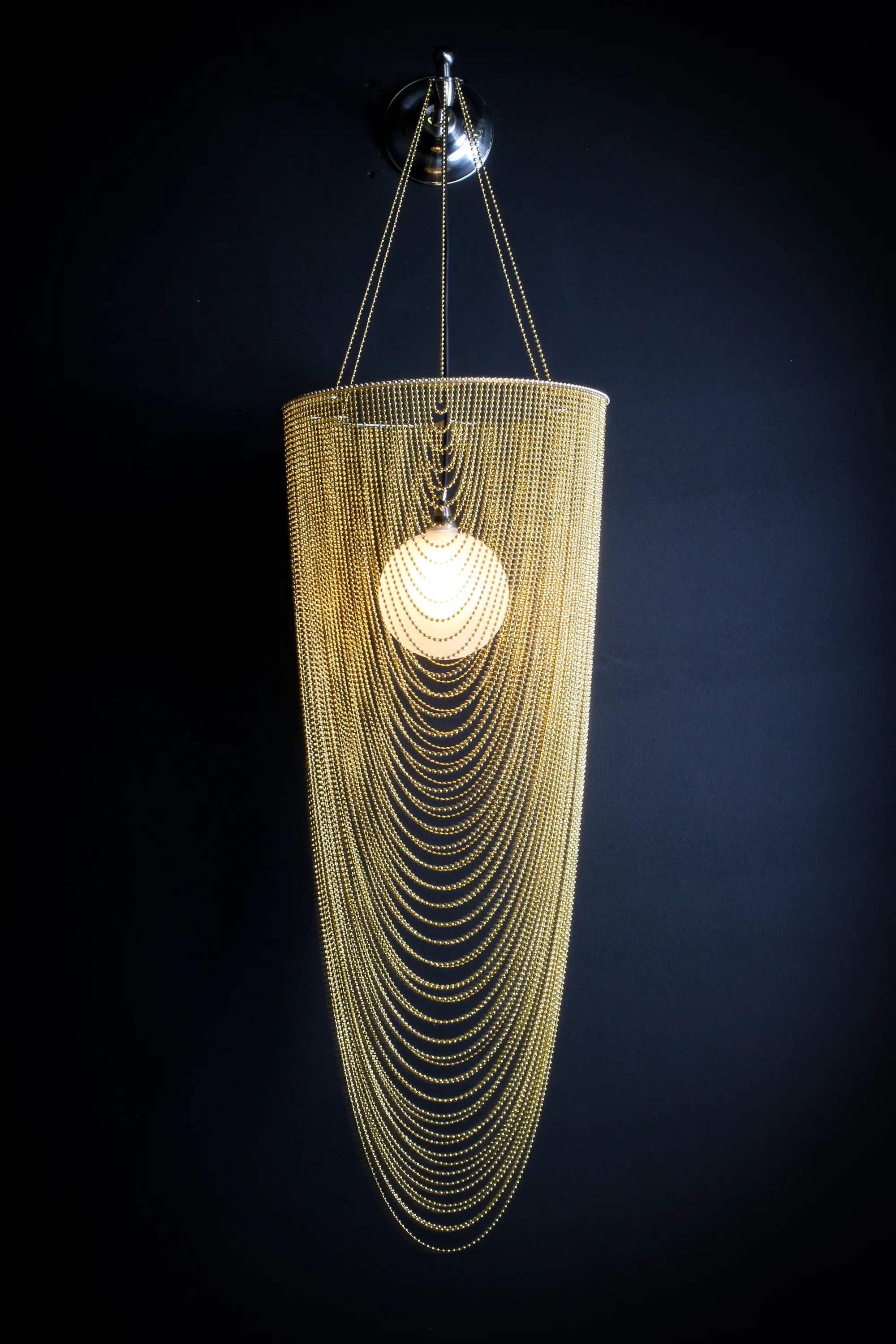 Willowlamp - Circular Pod - Wall Lantern - 280