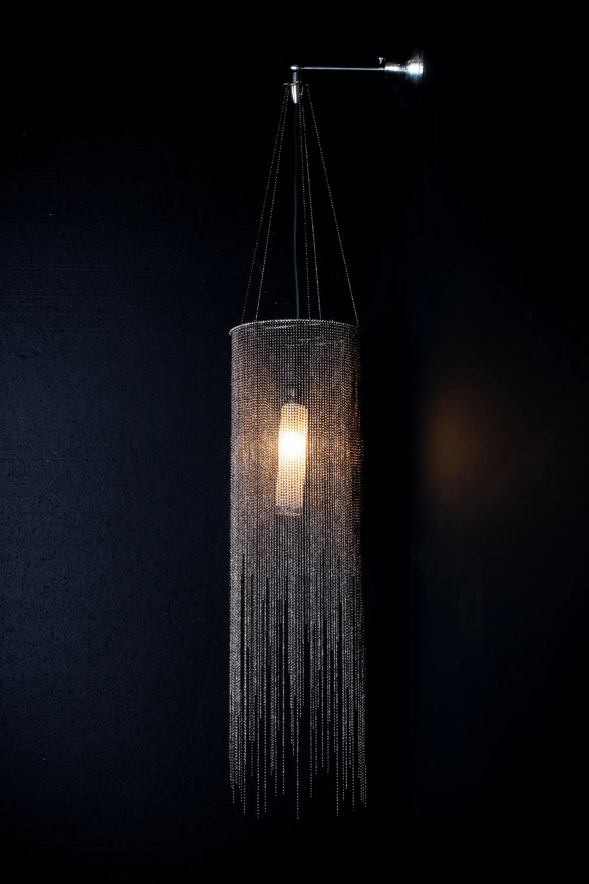 Willowlamp - Circular Willow - Wall Lantern - 150