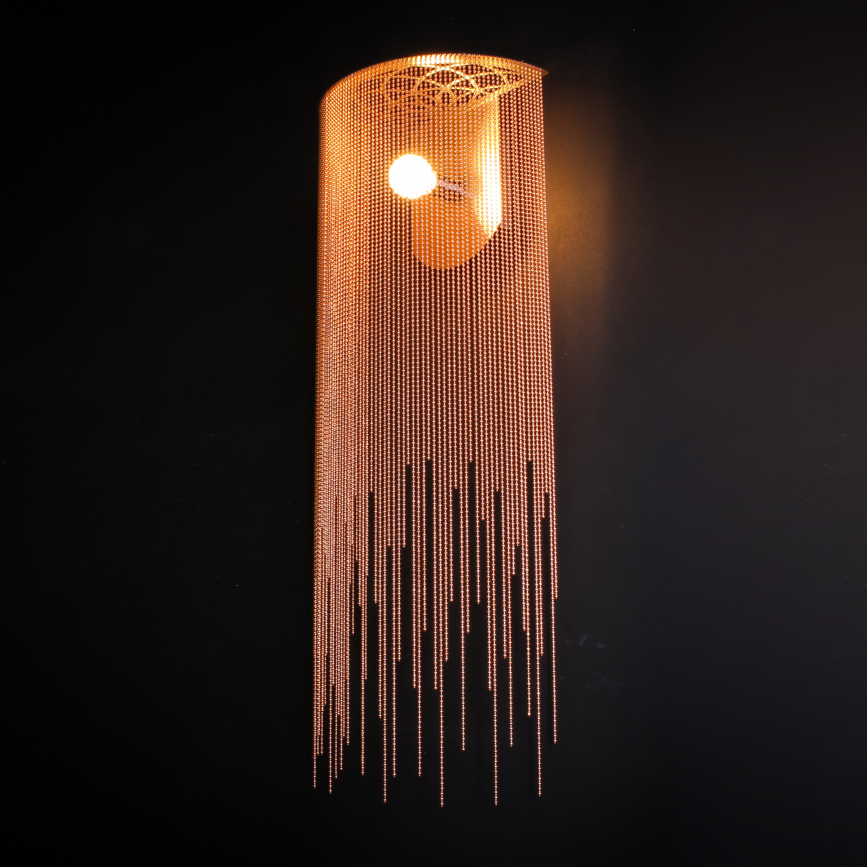 Afficher le produit Circular Willow - Wall Sconce - 280 du fabricant Willowlamp