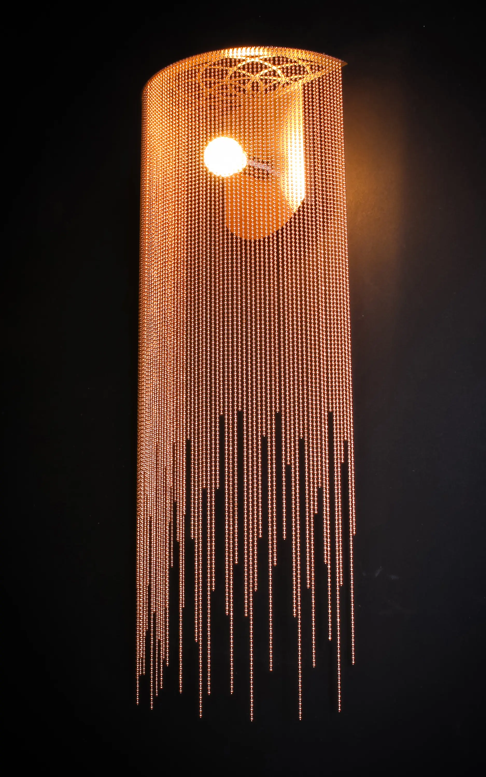 Willowlamp - Circular Willow - Wall Sconce - 280