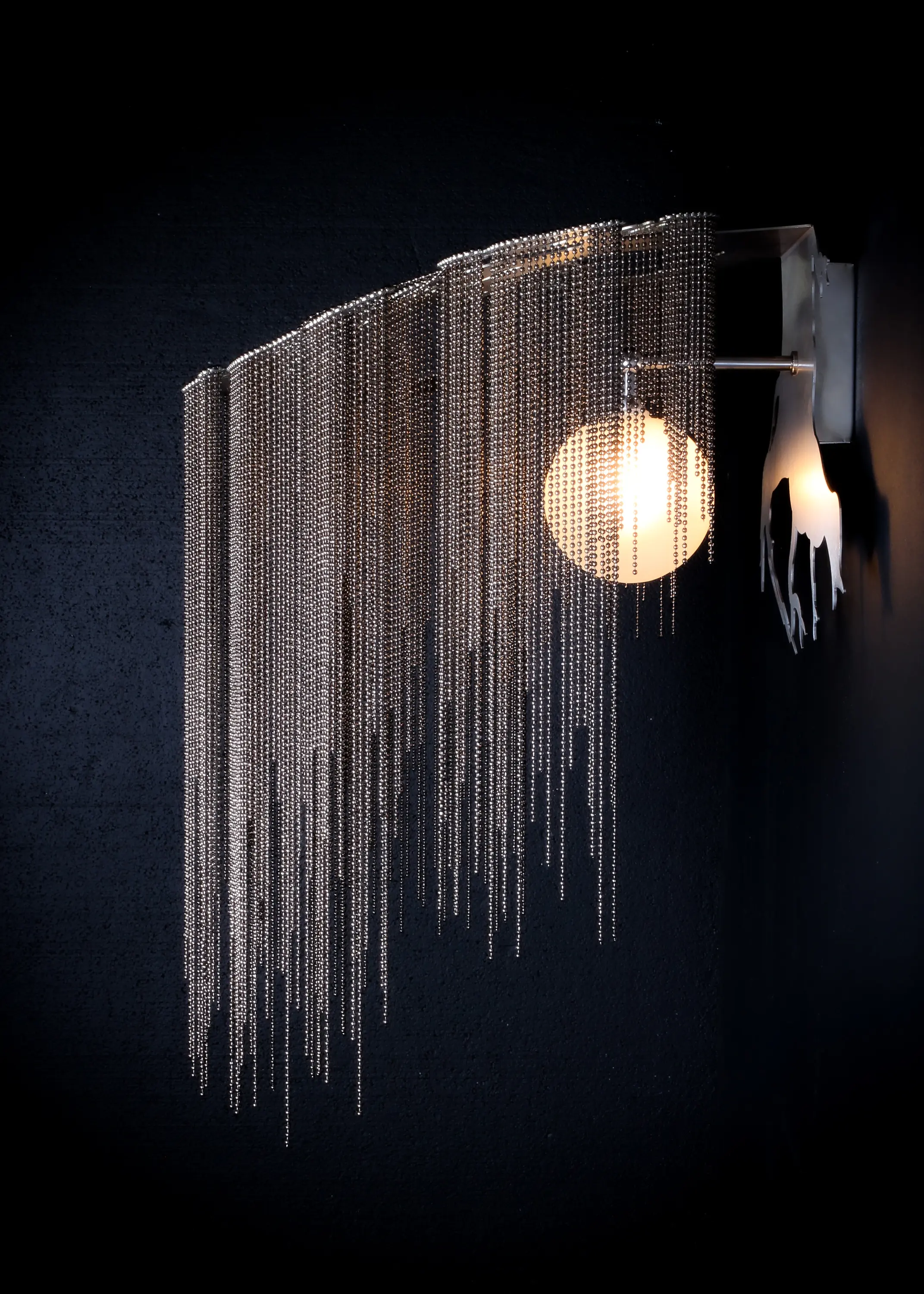 Willowlamp - Faraway Tree - 450mmD - Wall Sconce (Half)