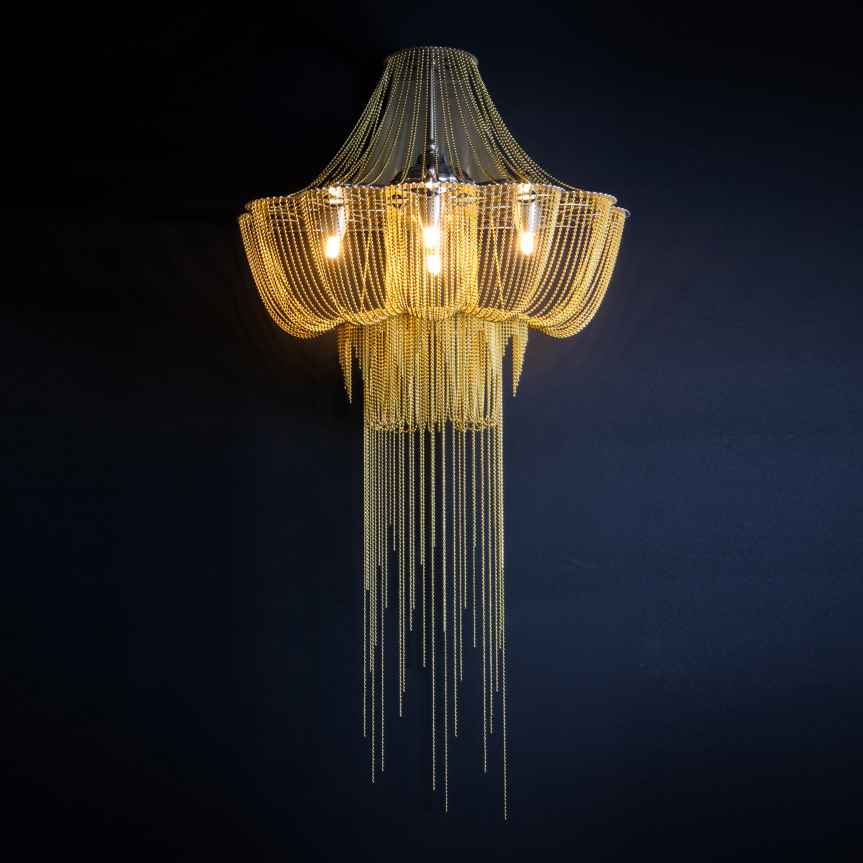Produkt Flower Of Life - 500mmD - Wall Sconce (Half) des Herstellers Willowlamp anzeigen