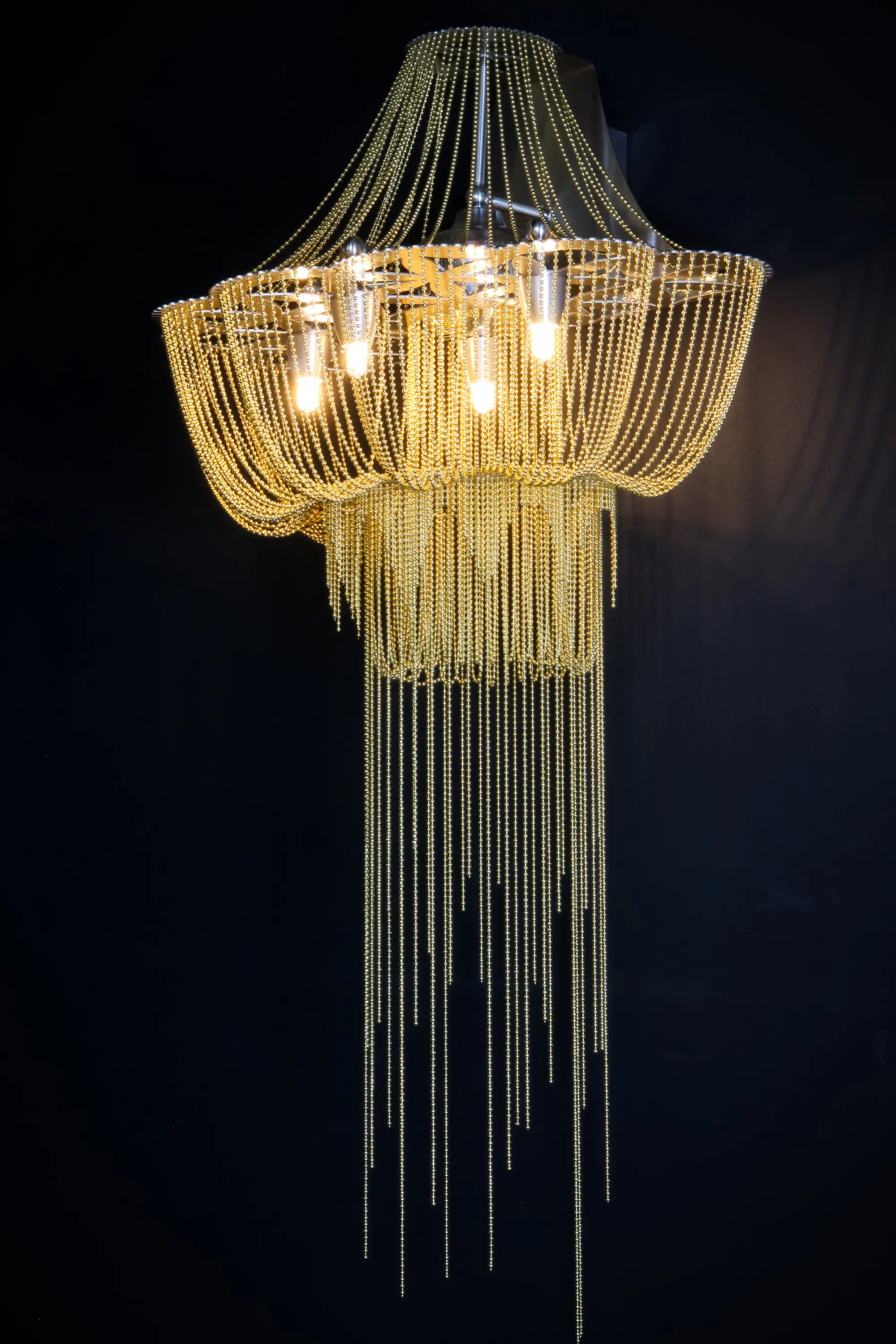 Willowlamp - Flower Of Life - 500mmD - Wall Sconce (Half)