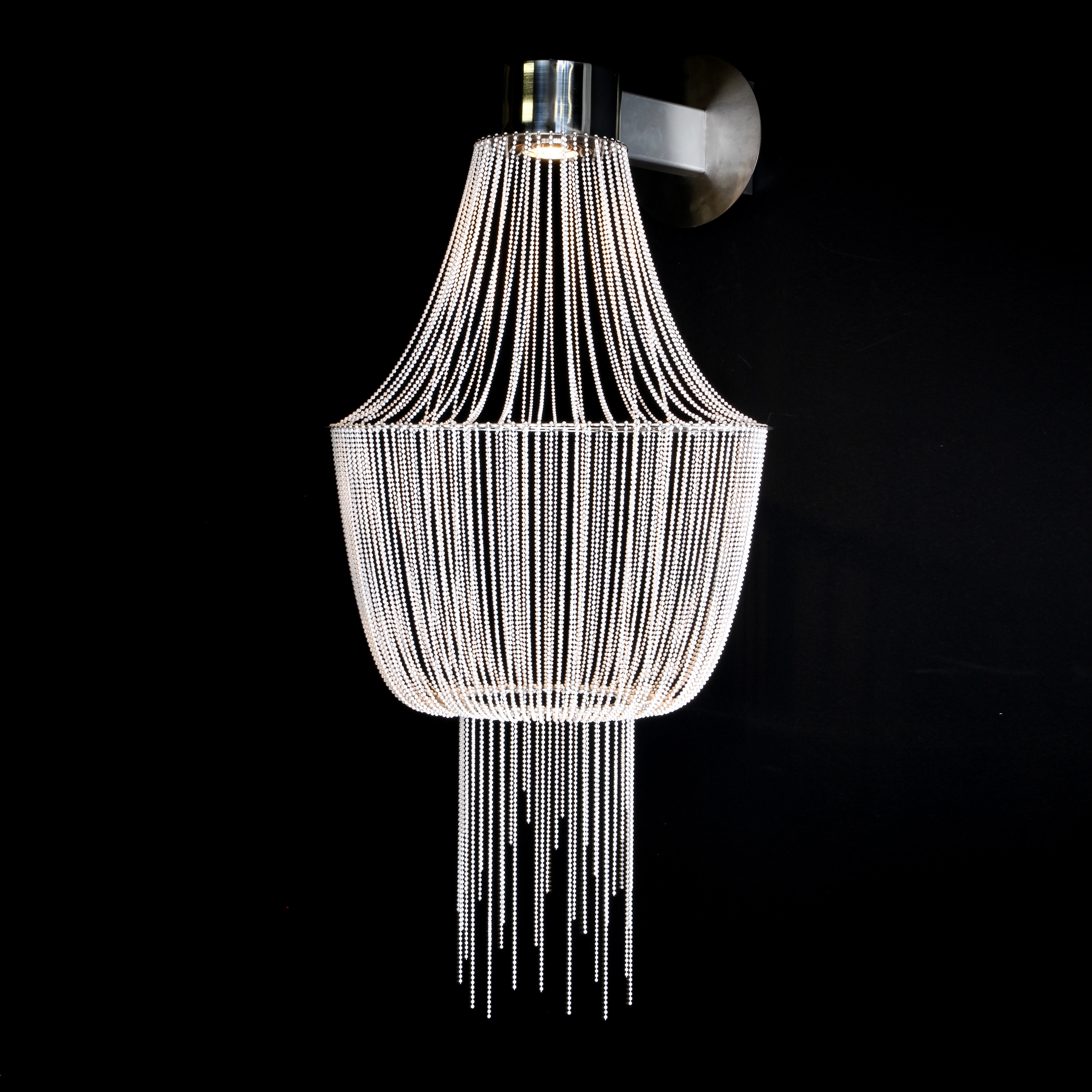 Afficher le produit Lantern - 400mmD - Wall Lantern du fabricant Willowlamp