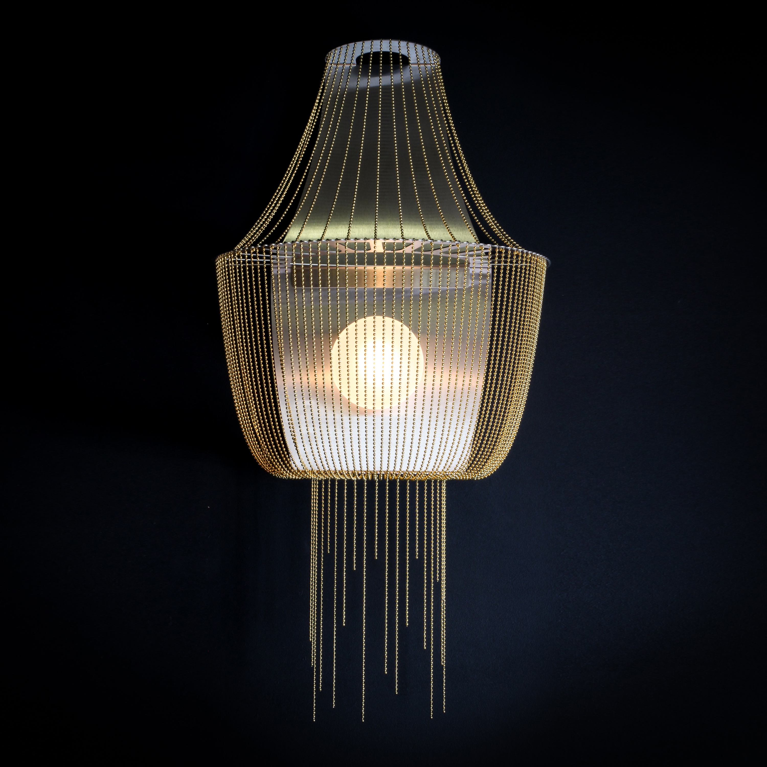 Produkt Lantern - 400mmD - Wall Sconce des Herstellers Willowlamp anzeigen