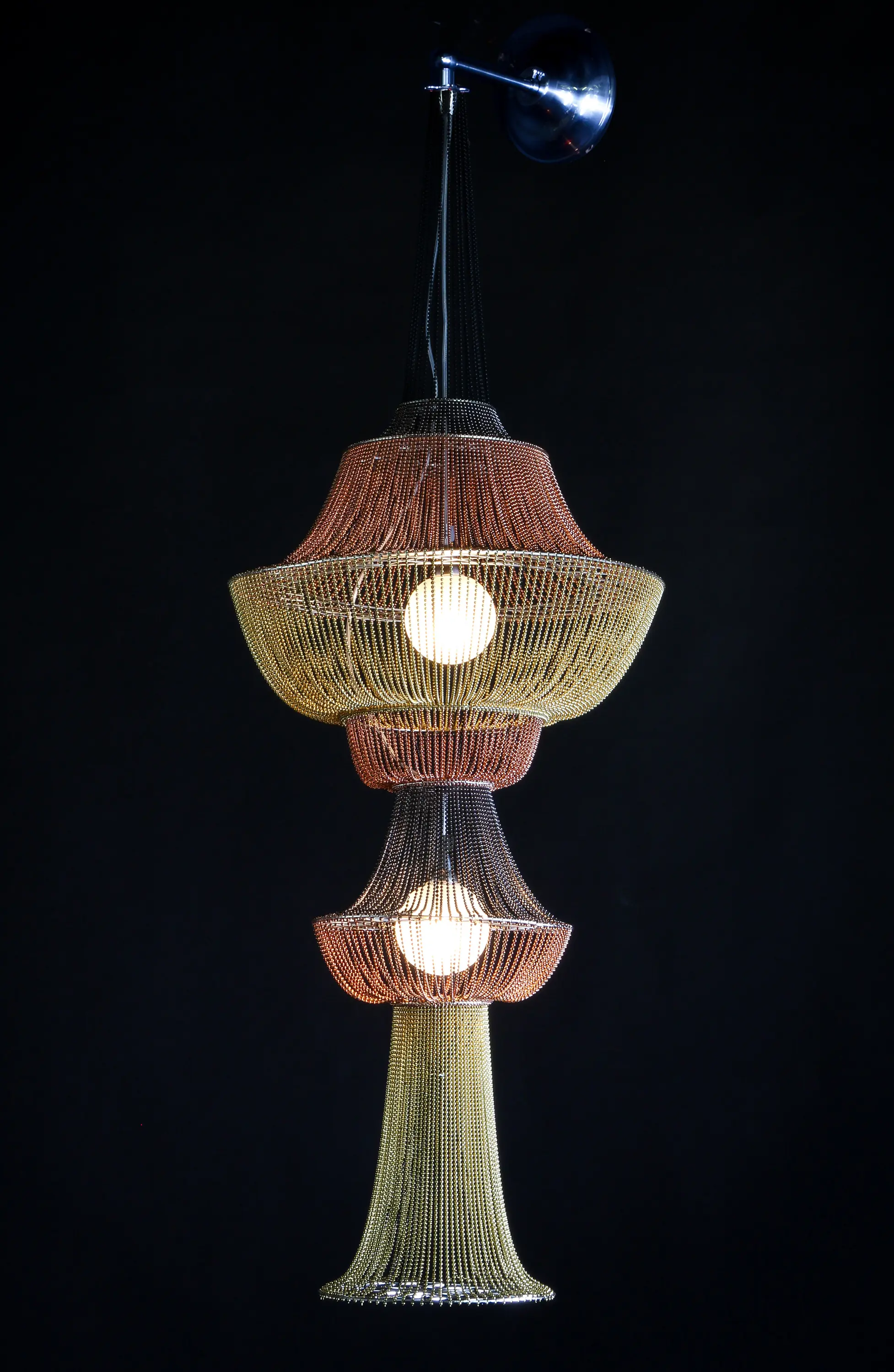 Willowlamp - Moroccan Vase 1 - Small - Wall Lantern