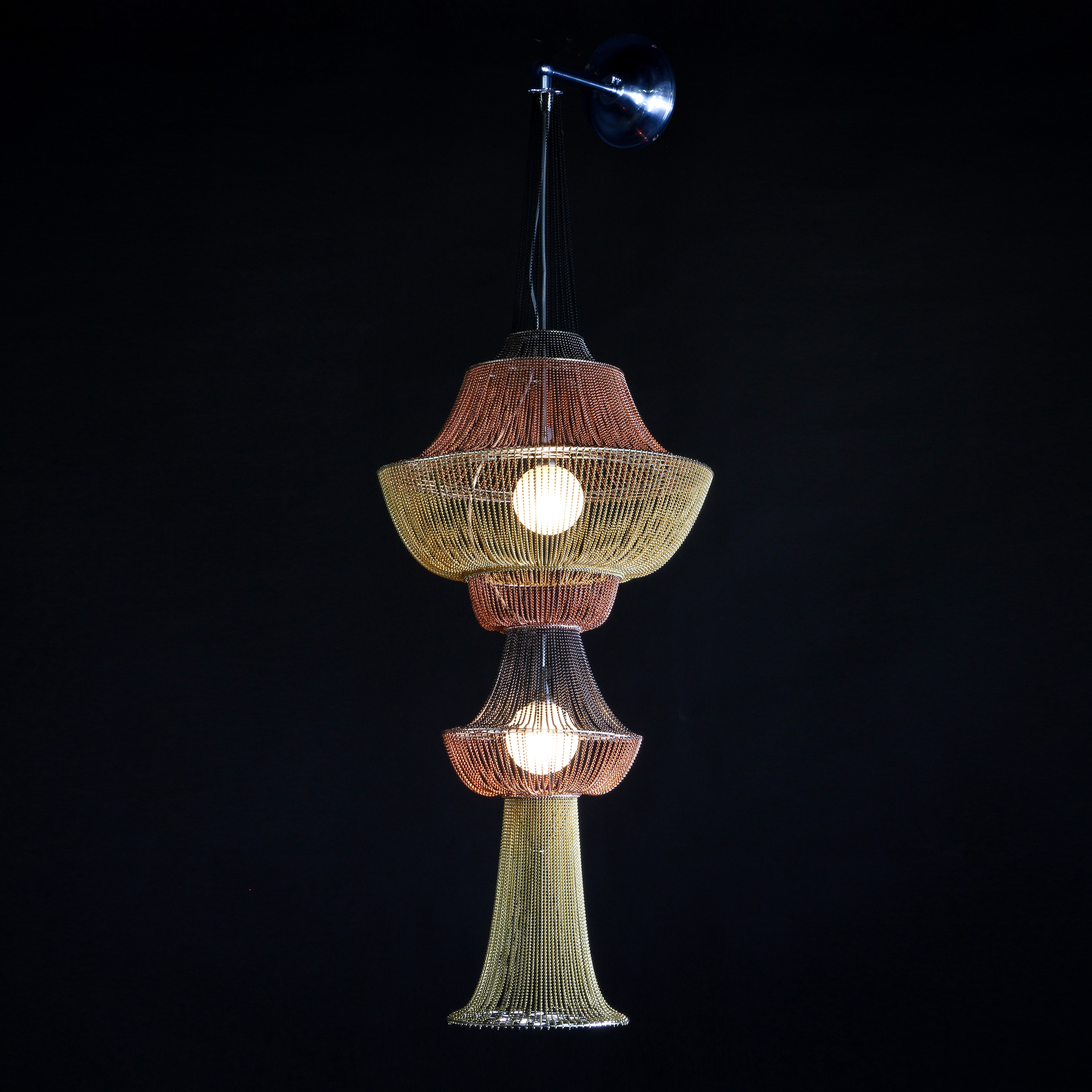Afficher le produit Moroccan Vase 1 - Small - Wall Lantern du fabricant Willowlamp