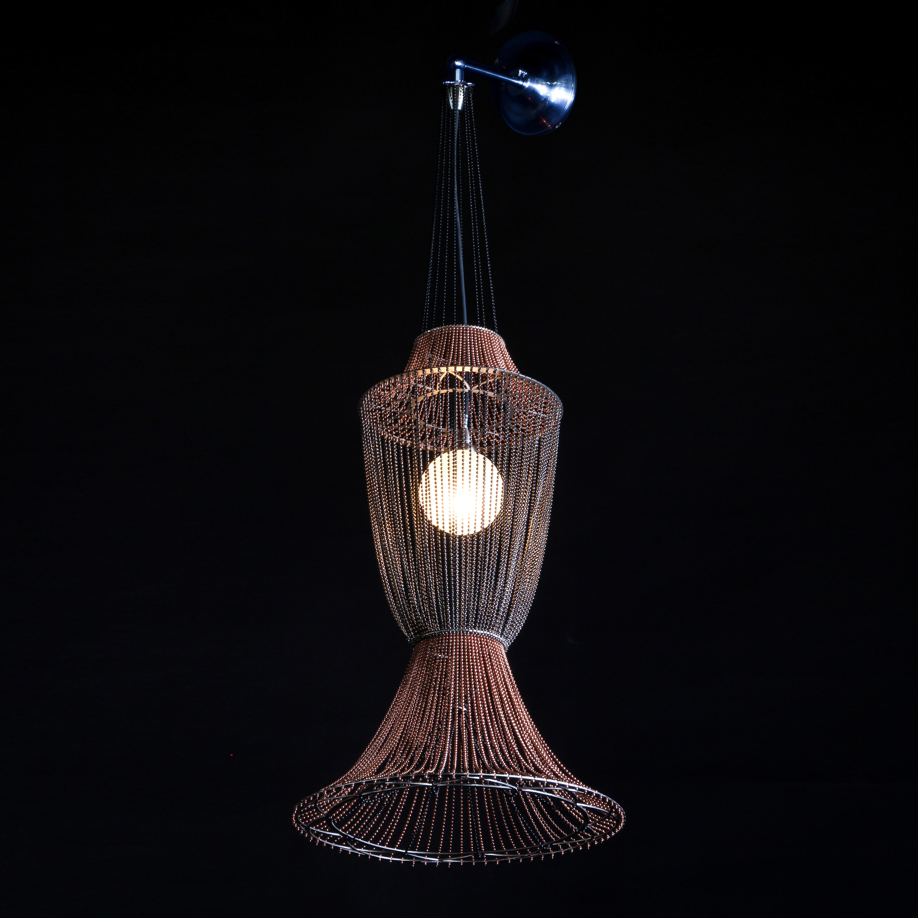 Afficher le produit Moroccan Vase 2 - Large - Wall Lantern du fabricant Willowlamp
